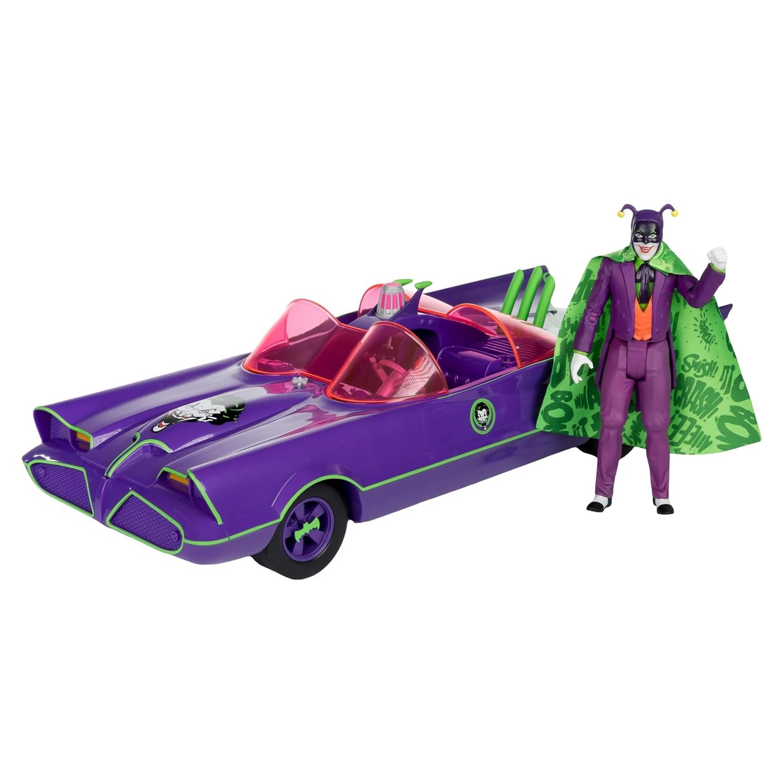 McFarlane Toys - Batmobile y Joker 2pk - Exclusivo Amazon