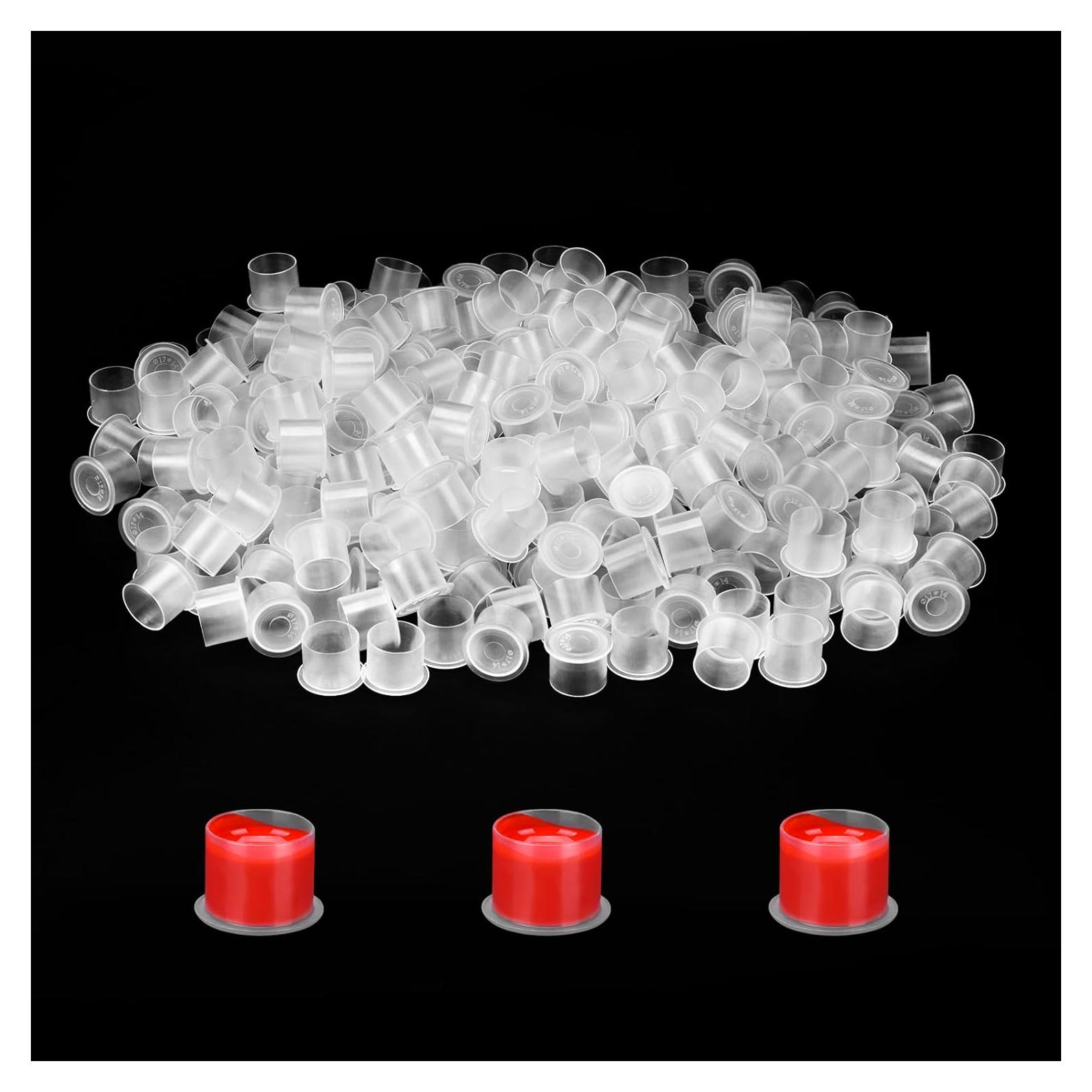 Tazas de Tinta para Tatuajes ATOMUS 100pcs Grande