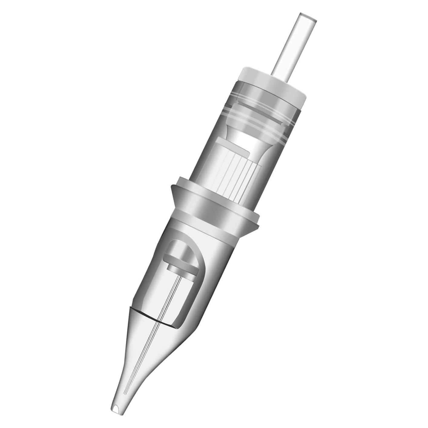 Agujas de Cartucho para Tatuaje ATOMUS 20pcs 1RL Desechables