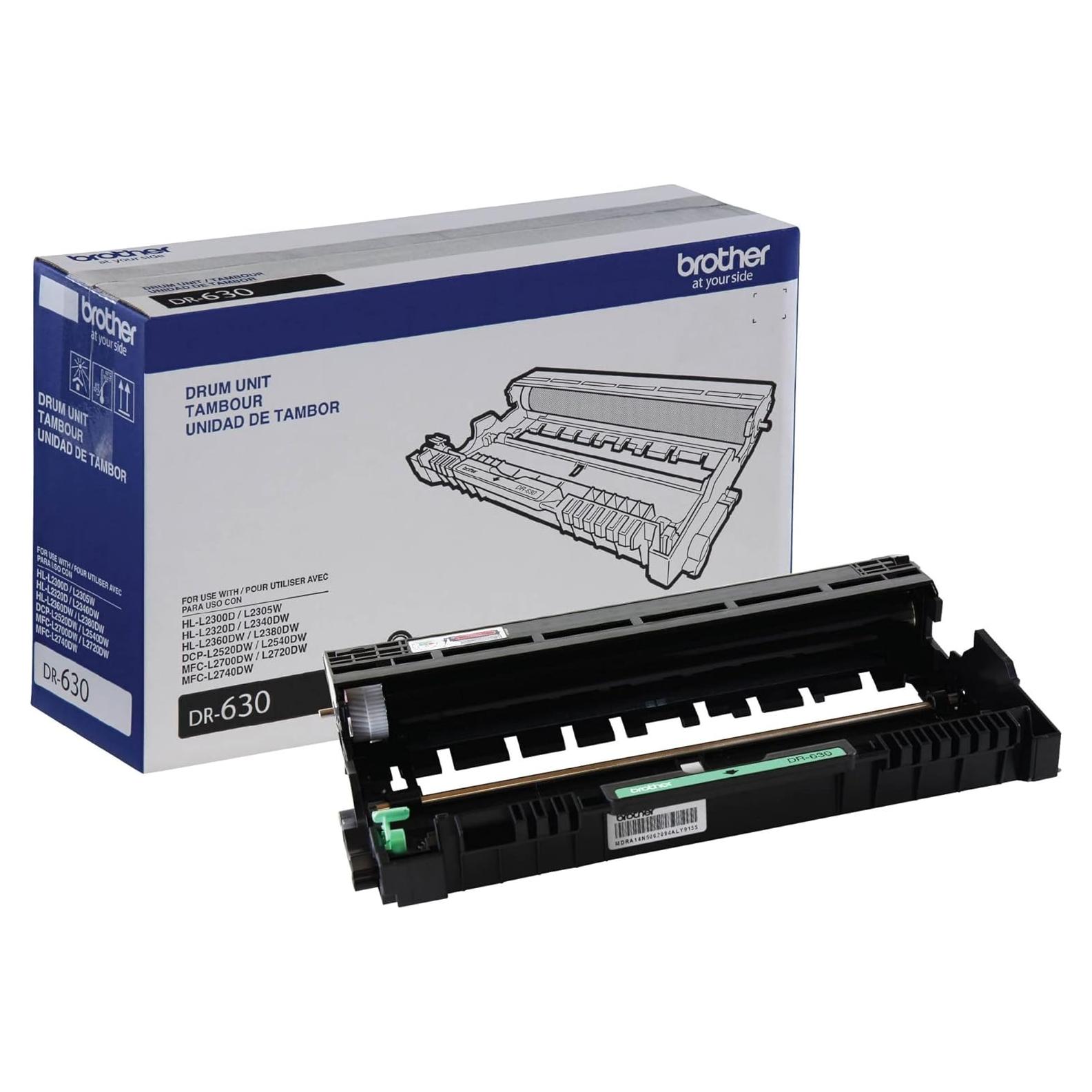 Unidad de Tambor Original Brother DR630 - Rinde 12000 Páginas