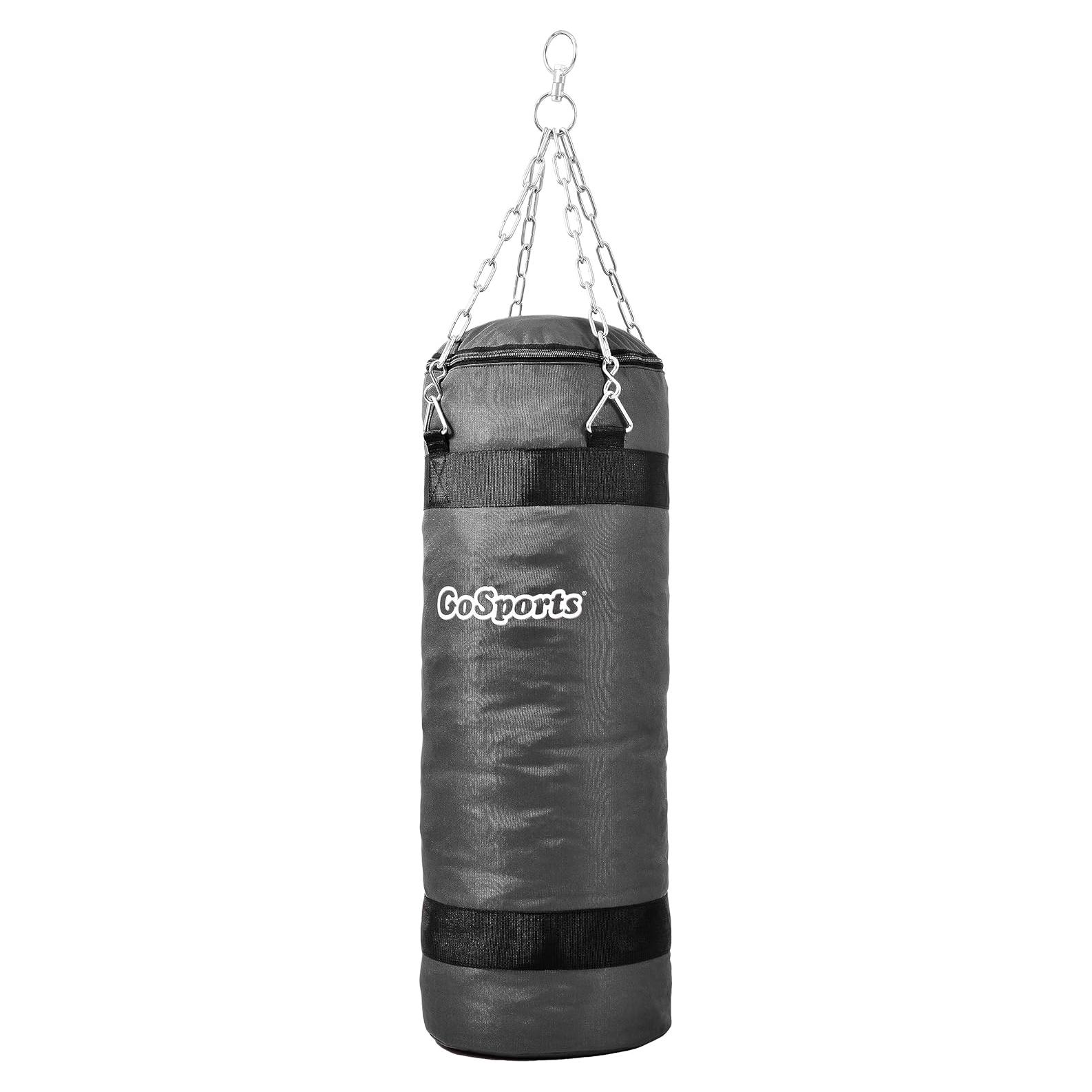 Bolsa de Boxeo Rellenable GoSports 88,9x30,5cm para MMA