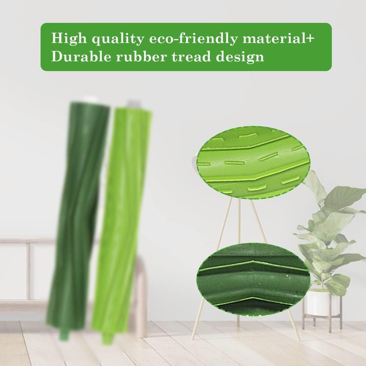 2 Juegos de Cepillos de Repuesto HUIAWAY para Aspiradoras i3 i4 i6 i7 i8