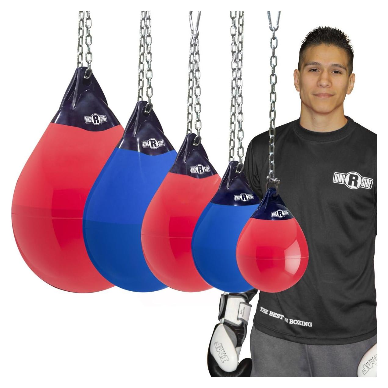 Saco Pesado de Agua Ringside Tsunami 5.44 kg Azul