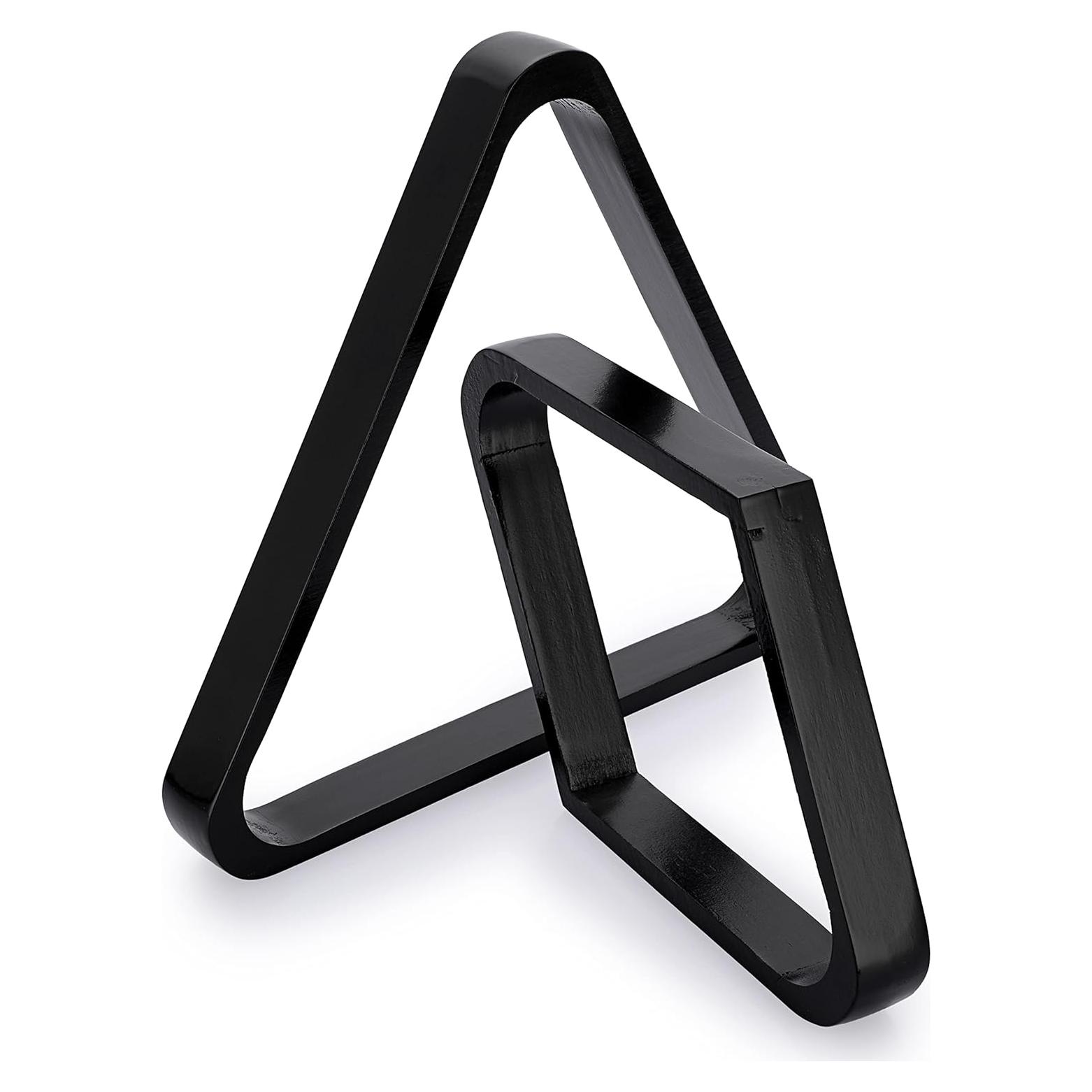 Conjunto Soportes de Bolas de Billar OwnMy Madera Sólida