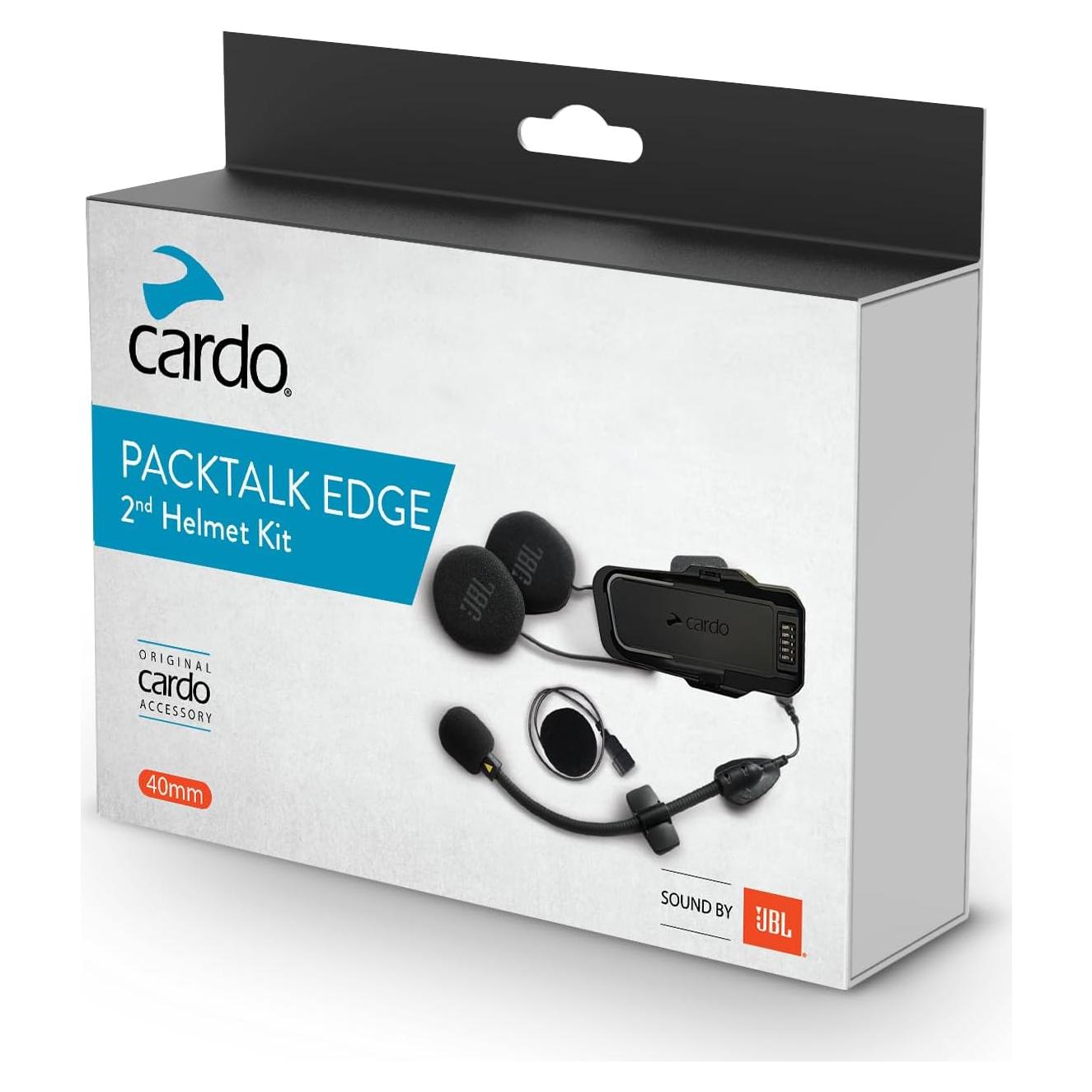 Kit de Casco Cardo Packtalk Pro EDGE Unisex Bluetooth 5.2