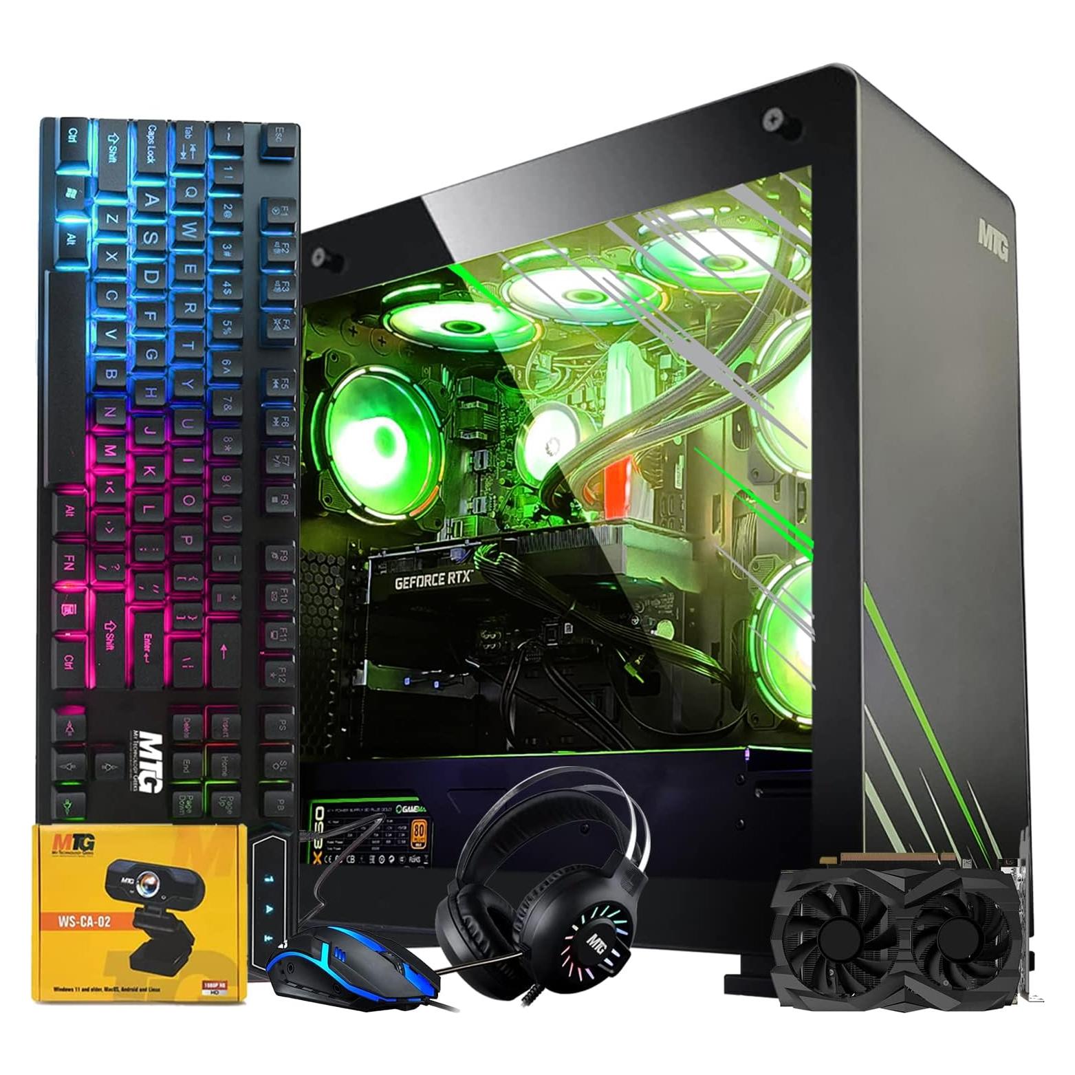 PC Gaming Aurora Max - Intel i5 12ª Gen, GTX 1660S, 16GB RAM, 1TB SSD