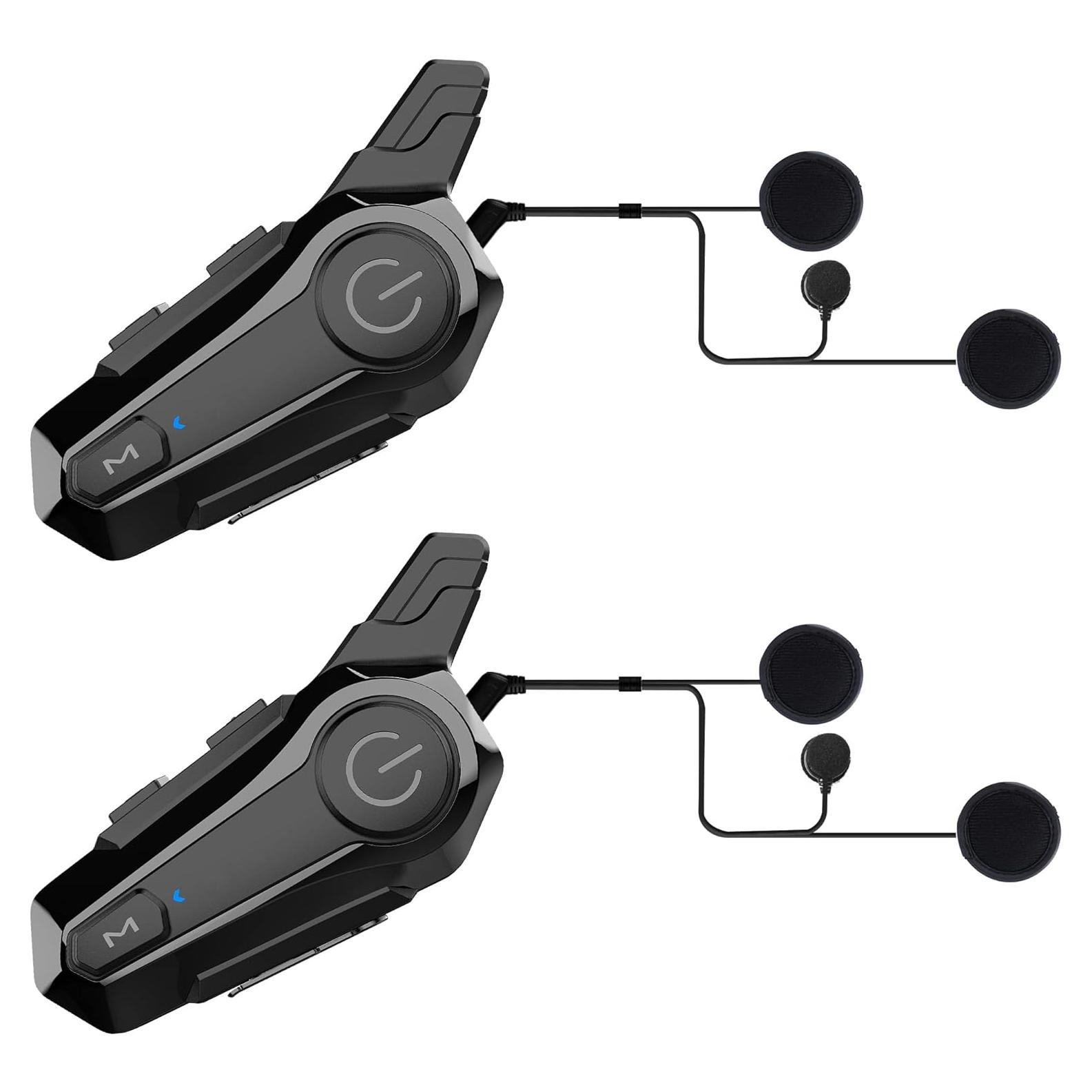 Intercomunicador Bluetooth para Casco de Motocicleta E1 IPX6