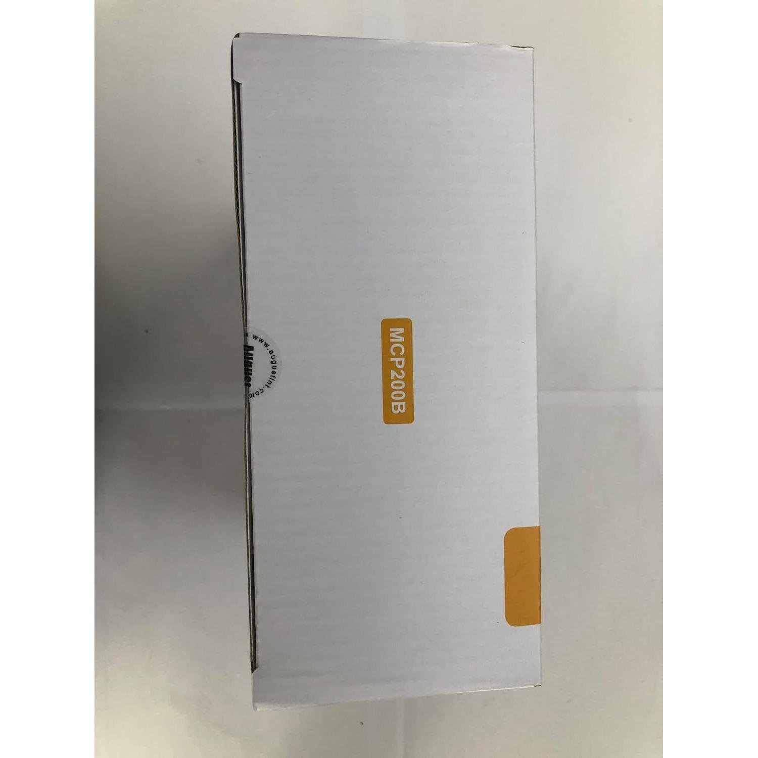 Micrófono de Condensador USB Daffodil MCP200 - Omnidireccional con Soporte y Filtro Antipop