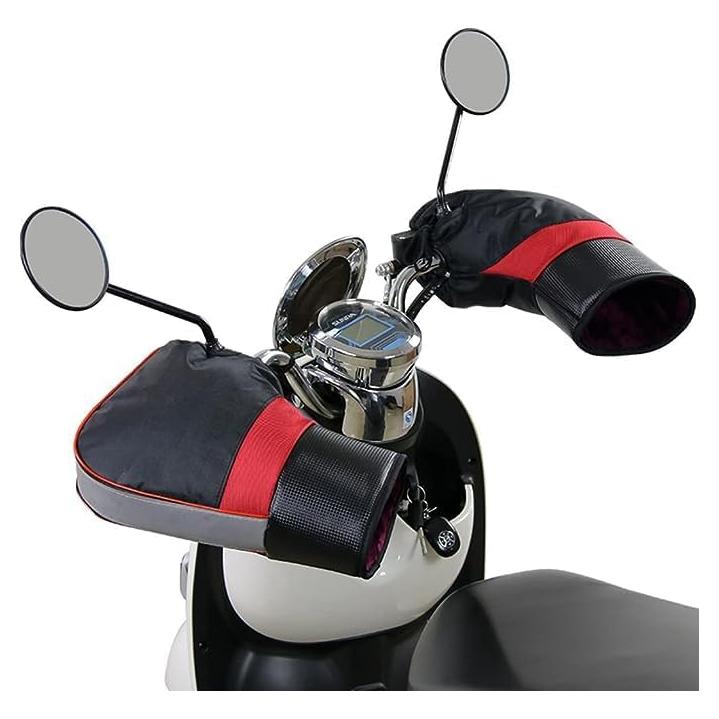 Guantes de Manillar Impermeables PENINSULA LOVE para ATV y Motocicleta