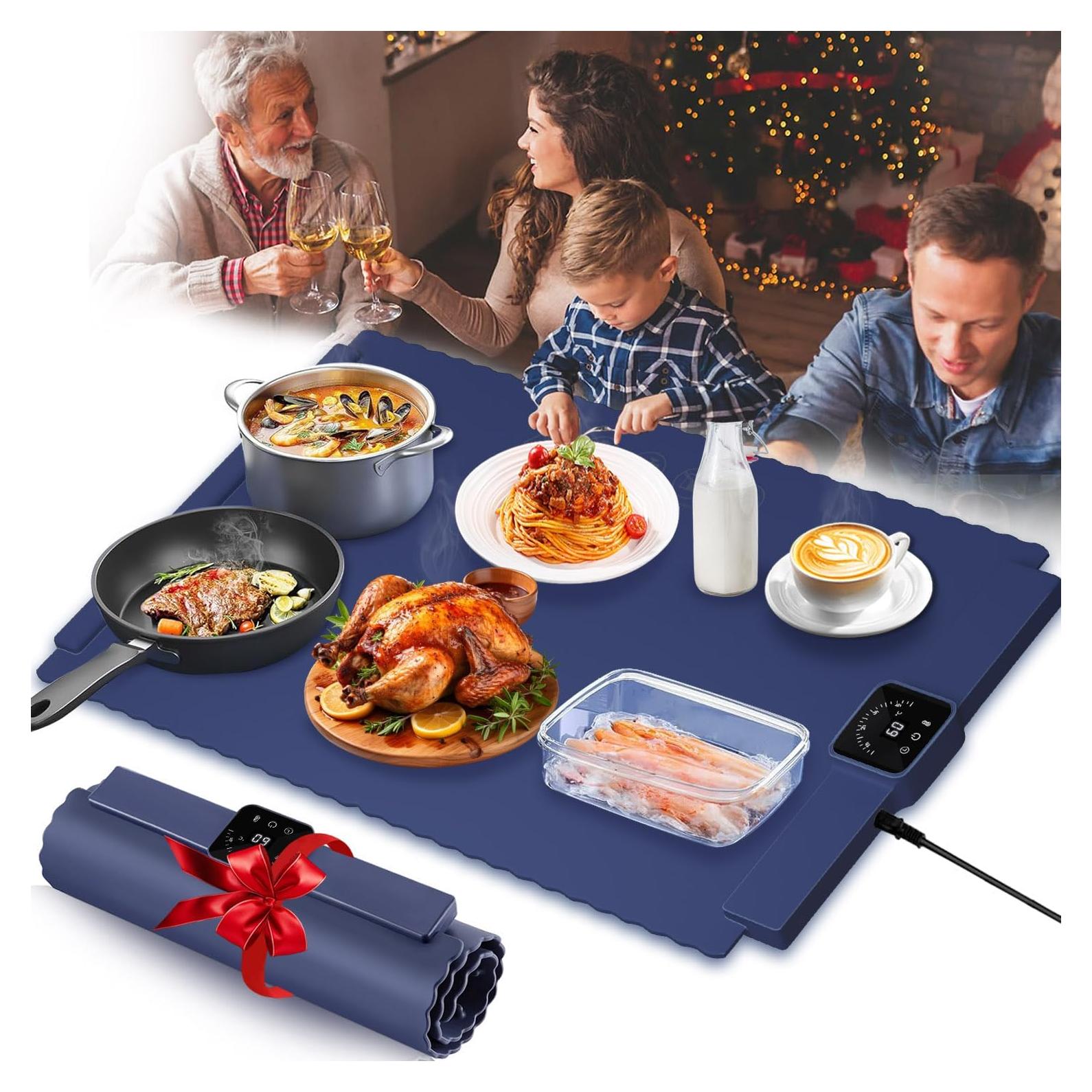 Bandeja Calentadora Eléctrica Edicc S-501 Plegable 1.59 kg