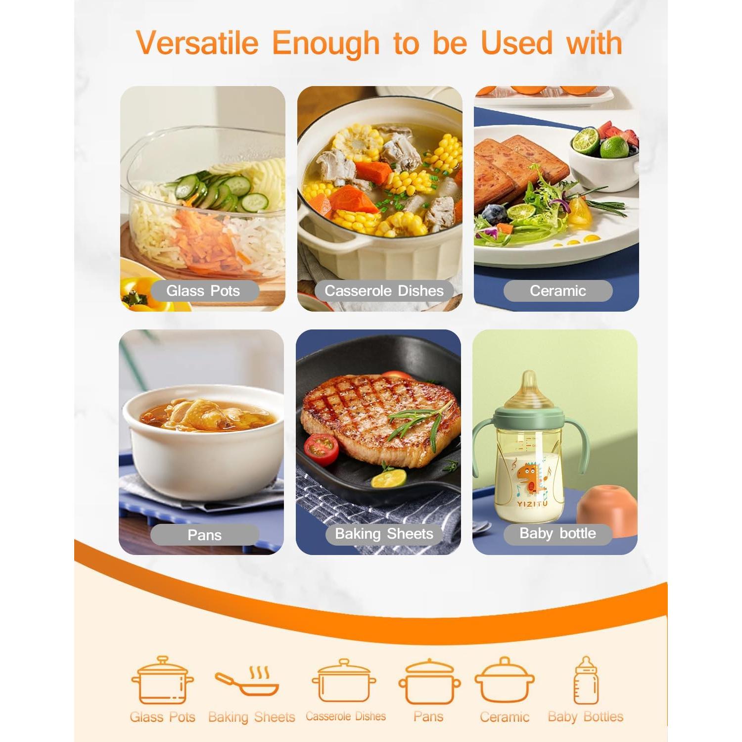 Bandeja Calentadora Eléctrica Edicc S-501 Plegable 1.59 kg