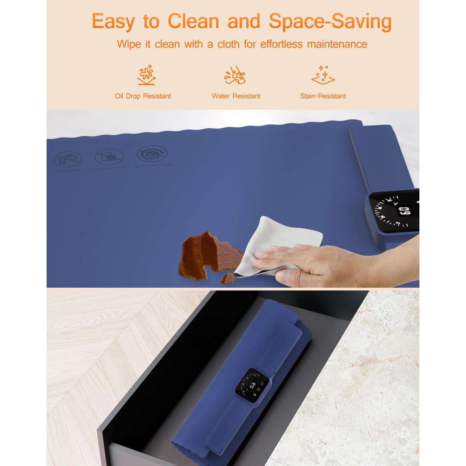 Bandeja Calentadora Eléctrica Edicc S-501 Plegable 1.59 kg