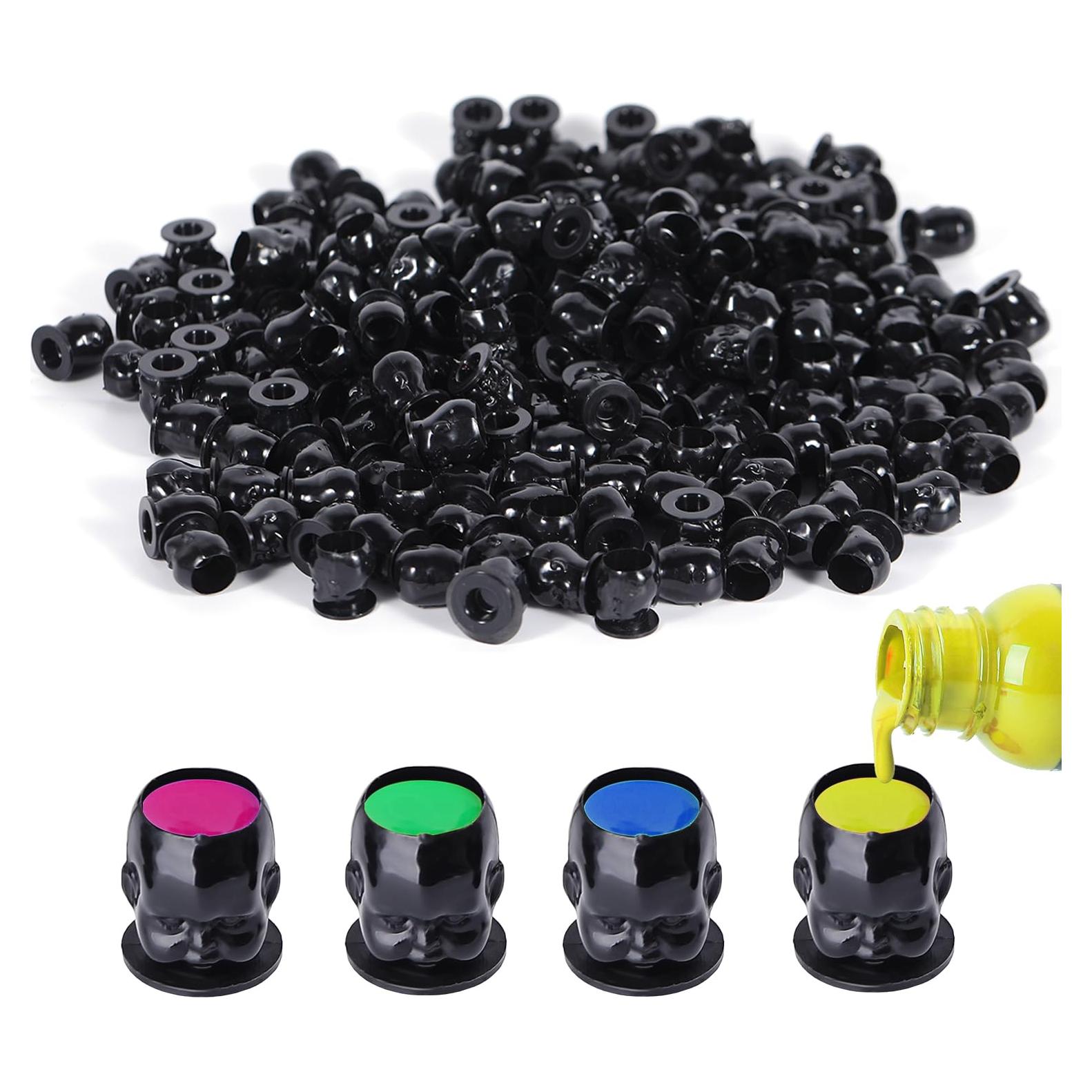 Tazas de Tinta Desechables YTATTOO 200pcs para Tatuaje