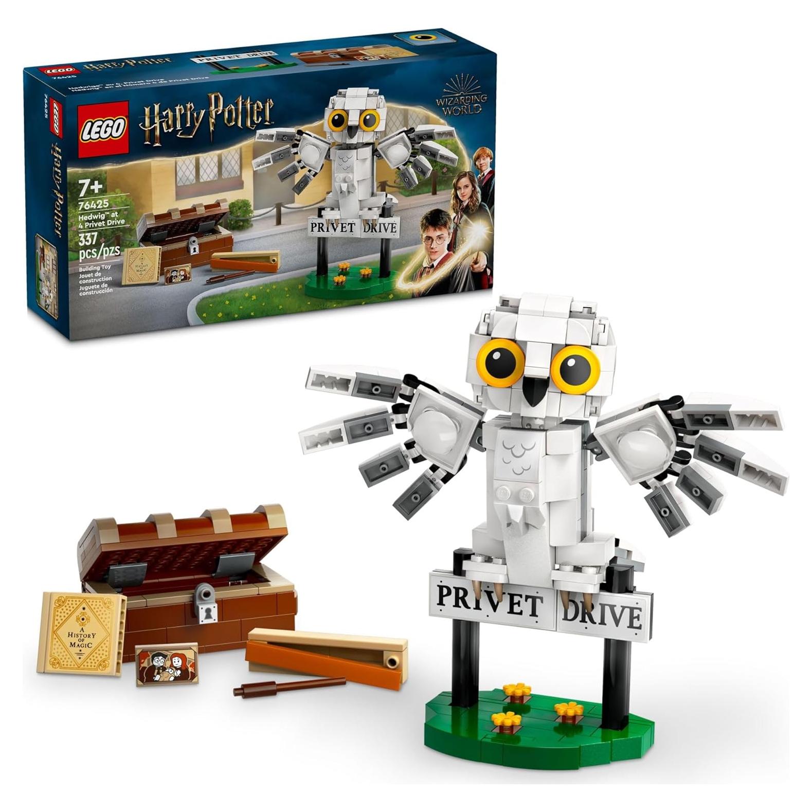 LEGO Harry Potter Hedwig en 4 Privet Drive - Juguete 76425