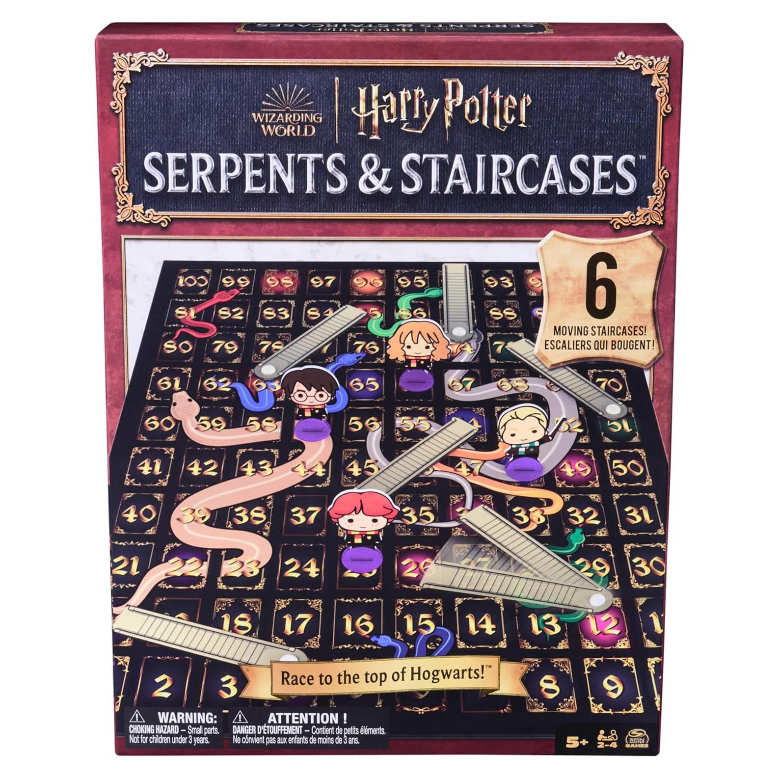 Juego de Serpientes y Escaleras Harry Potter Spin Master