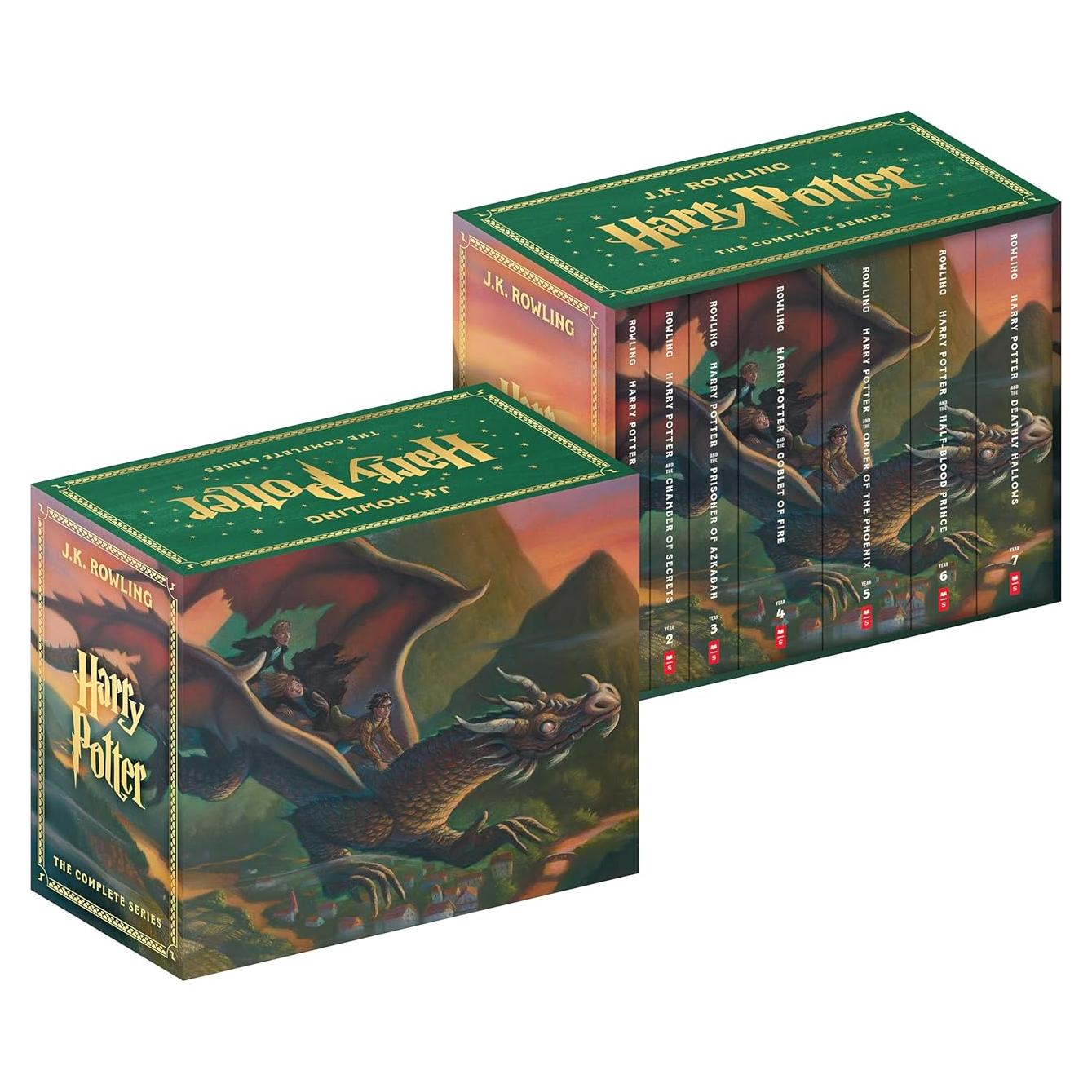 Harry Potter Paperback Box Set (Books 1-7)