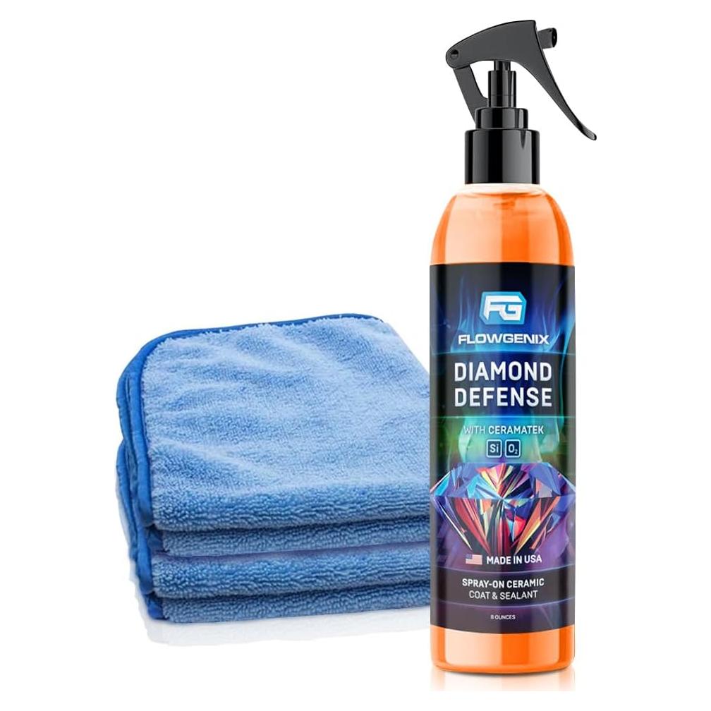 Recubrimiento Cerámico Spray 8oz Flowgenix - Protección UV