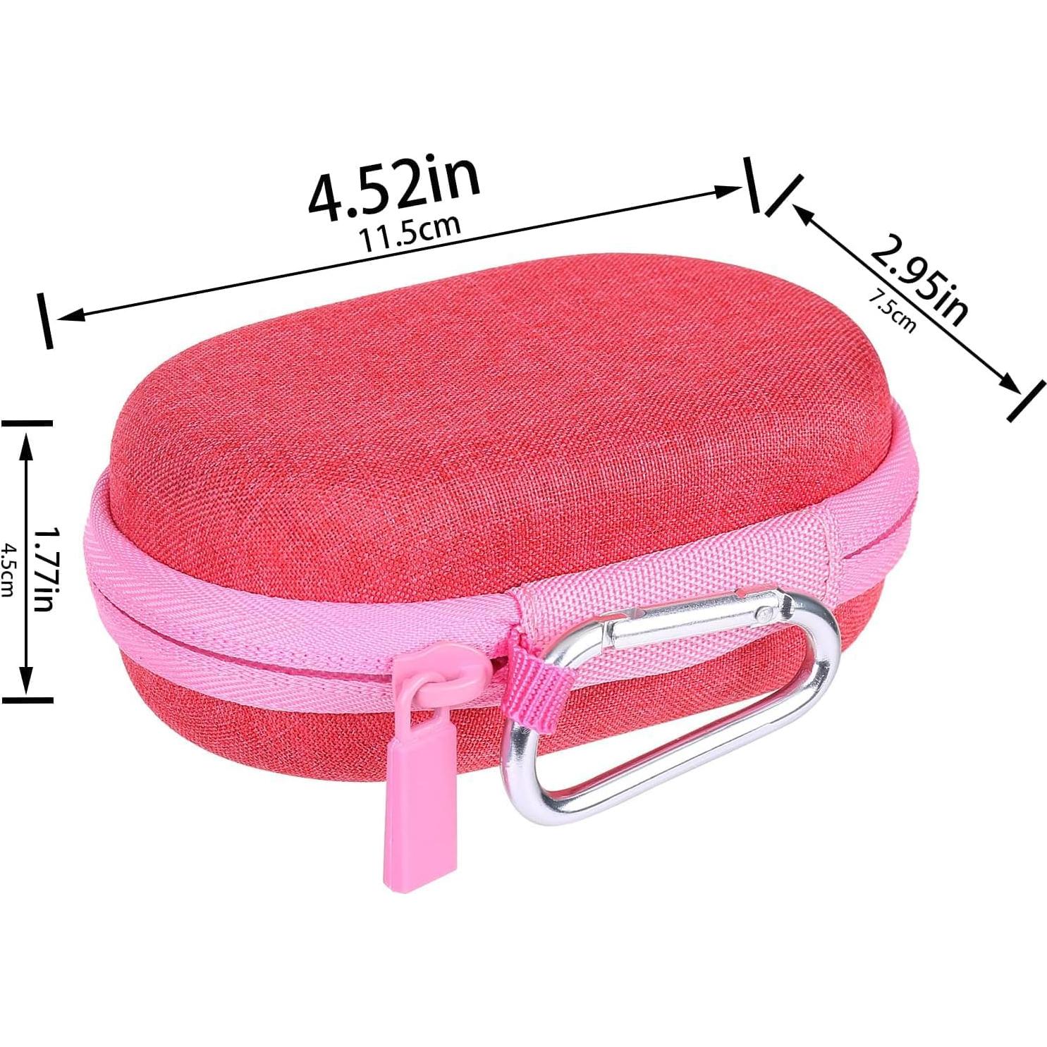 Funda Dura co2CREA para Ratón Inalámbrico Logitech POP Rosa