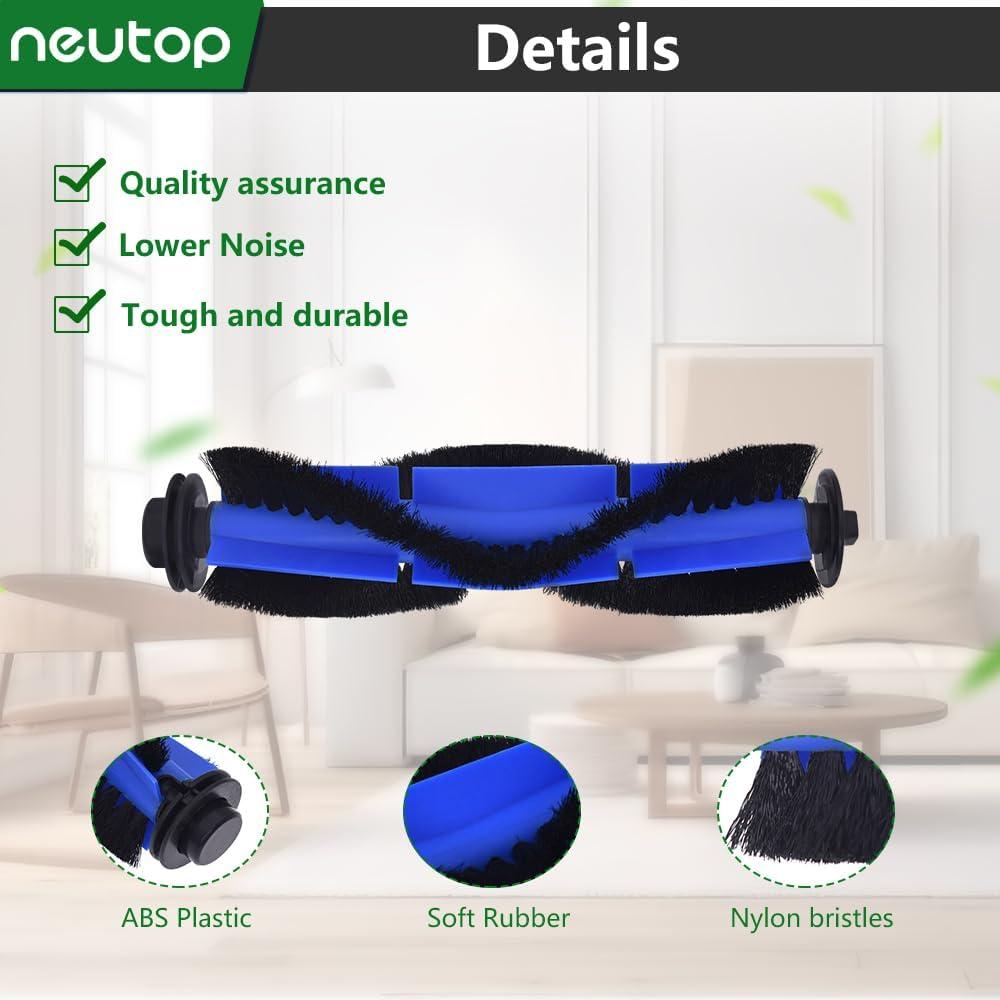 Cepillos de Reemplazo Neutop para Eufy RoboVac - Paquete de 3