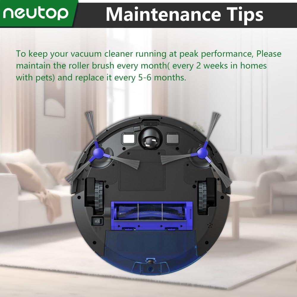 Cepillos de Reemplazo Neutop para Eufy RoboVac - Paquete de 3