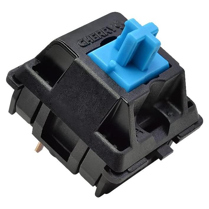 Interruptores Mecánicos Granvela Cherry MX Azul - 10 Pcs