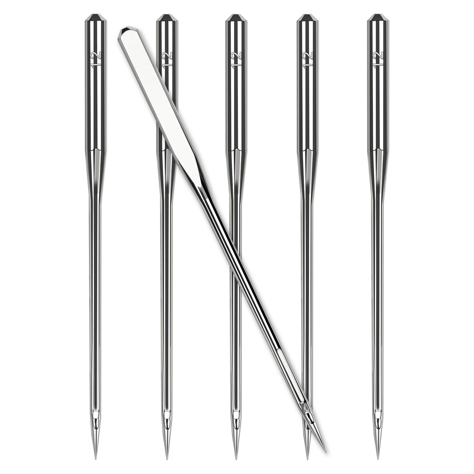 50 Agujas de Máquina de Coser Universal HLARTNET 80/12