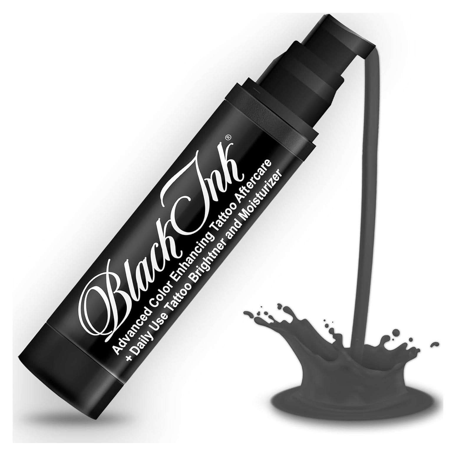 Crema Post Tatuaje Black Ink 44.36 ml - Aclarante y Hidratante