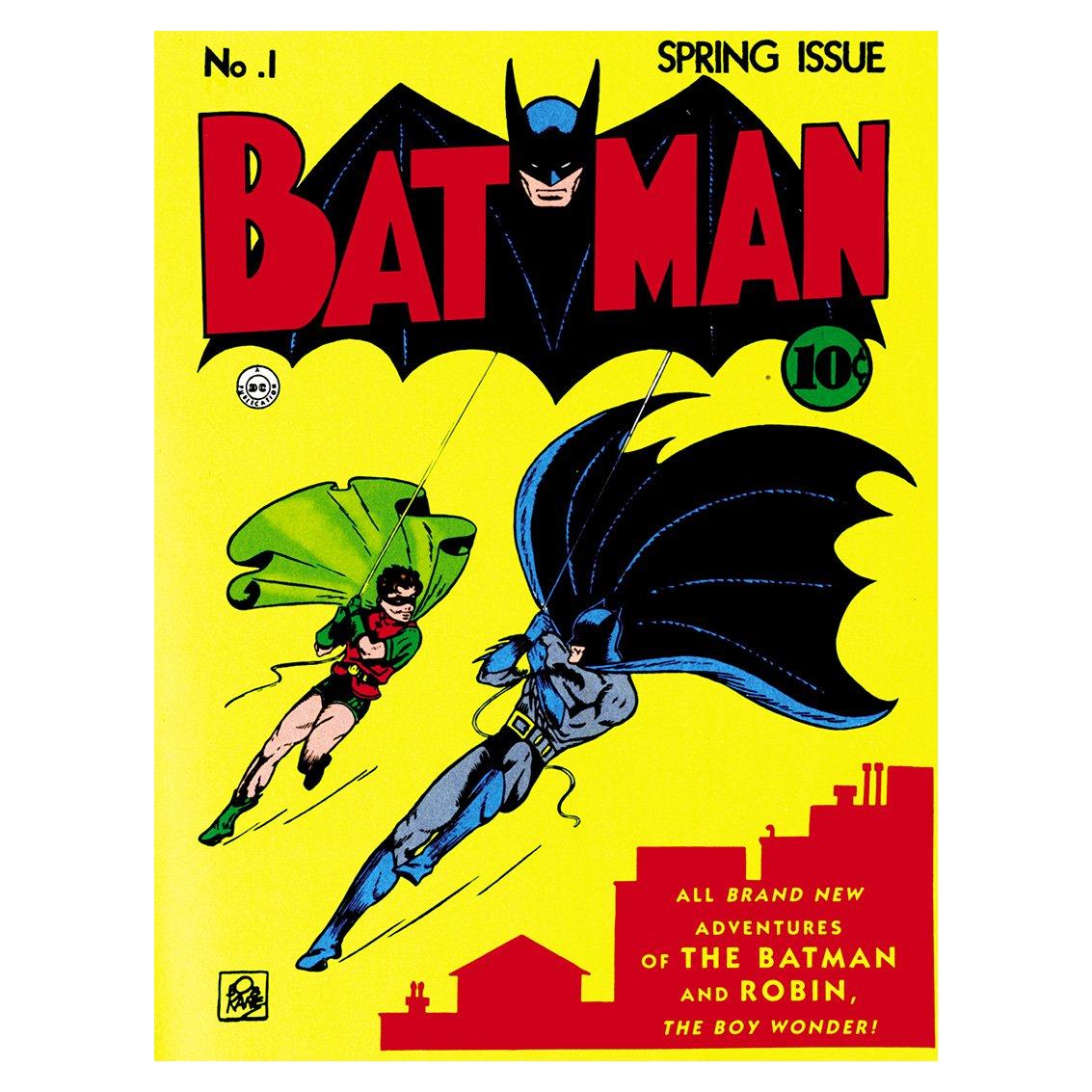 Batman (1940-2011) #1 (Batman (1940-2011) Graphic Novel)