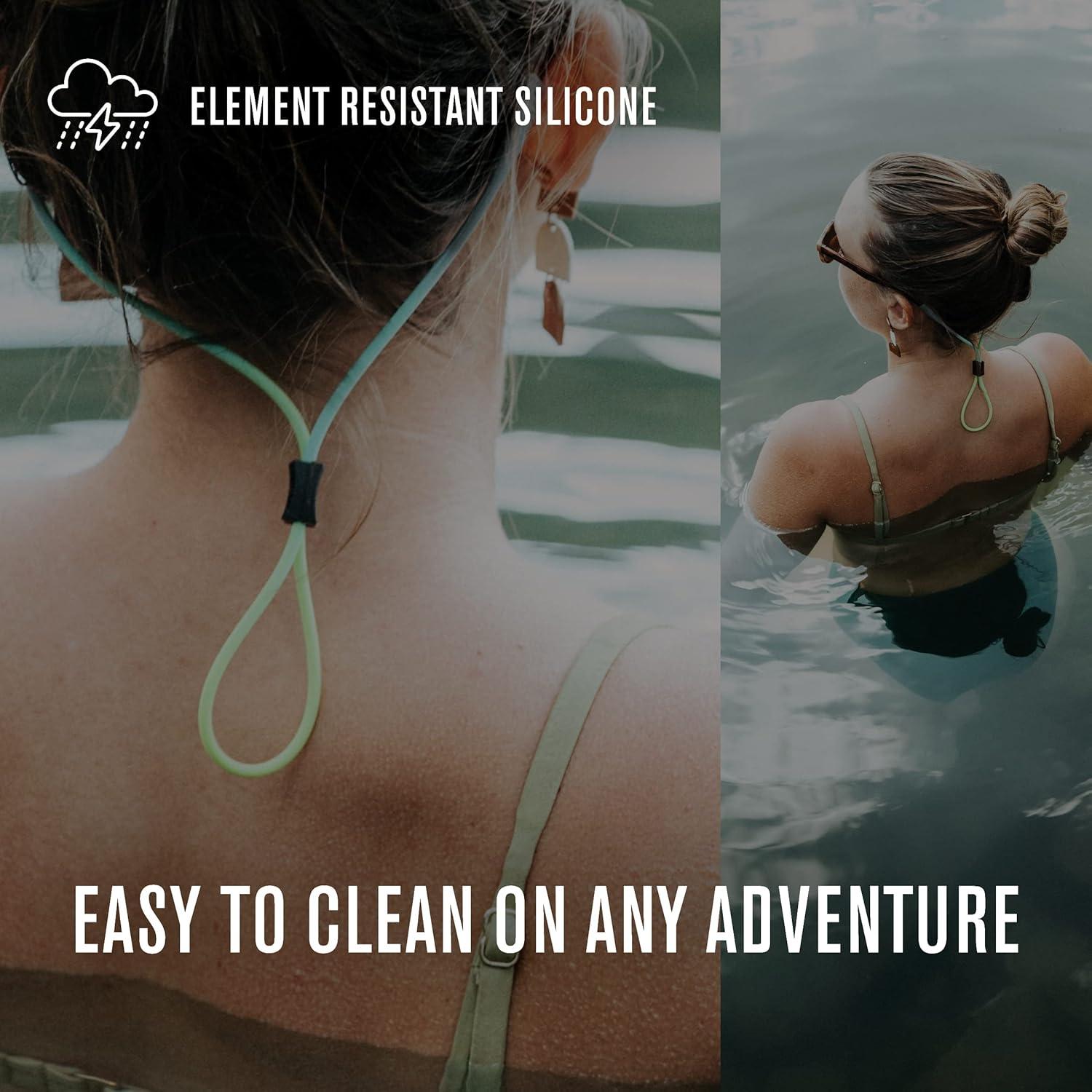 Soporte Ajustable para Gafas Chums Slim - Silicona 48 cm