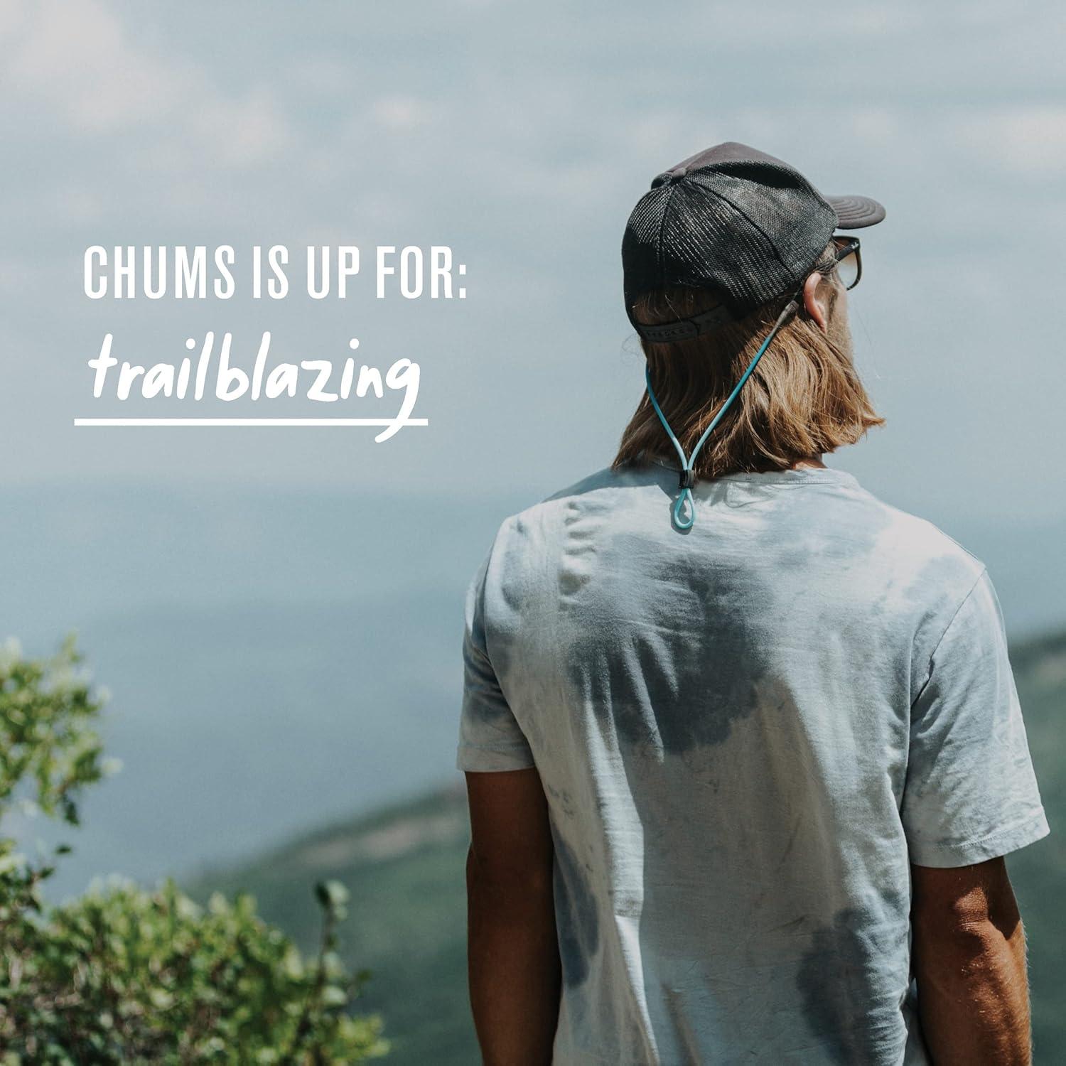 Soporte Ajustable para Gafas Chums Slim - Silicona 48 cm