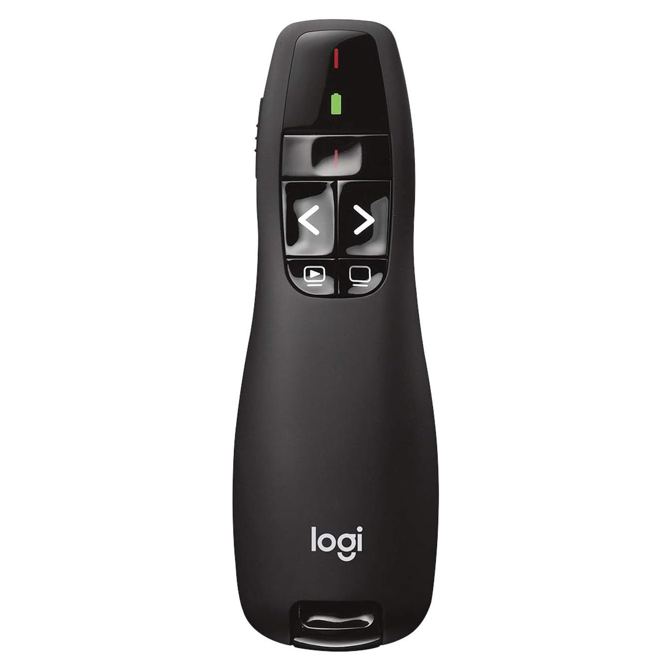 Presentador Inalámbrico Logitech R400 con Puntero Láser