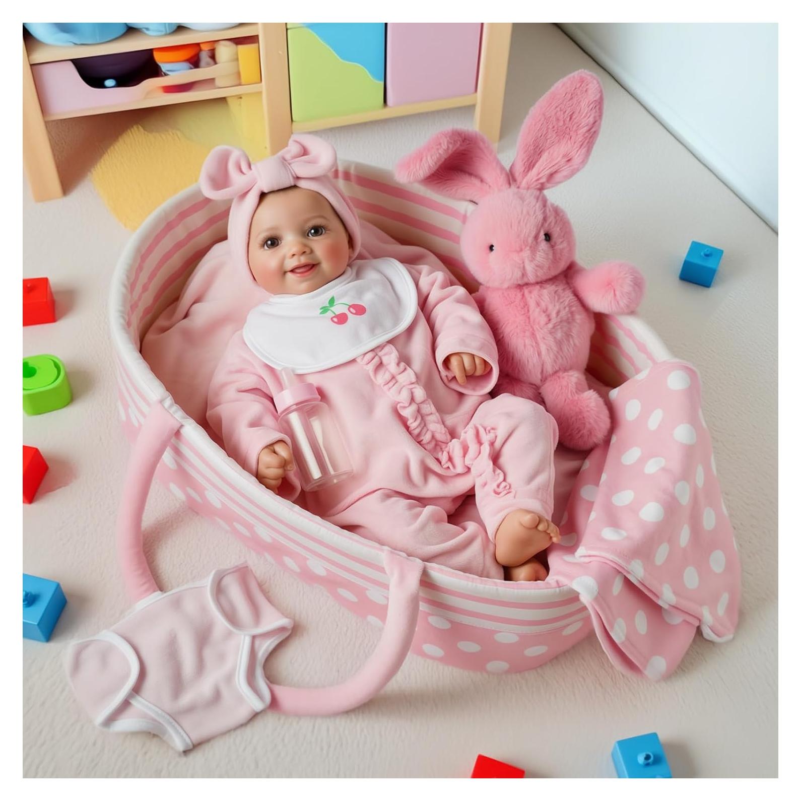 Conjunto de Accesorios para Muñecas Reborn BABESIDE - 8 Piezas