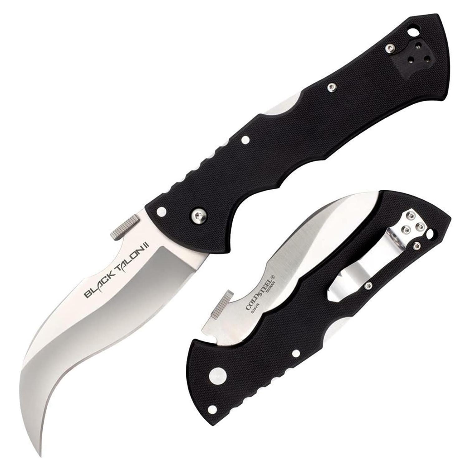 Cuchillo Plegable Cold Steel Black Talon II S35VN 9.5"