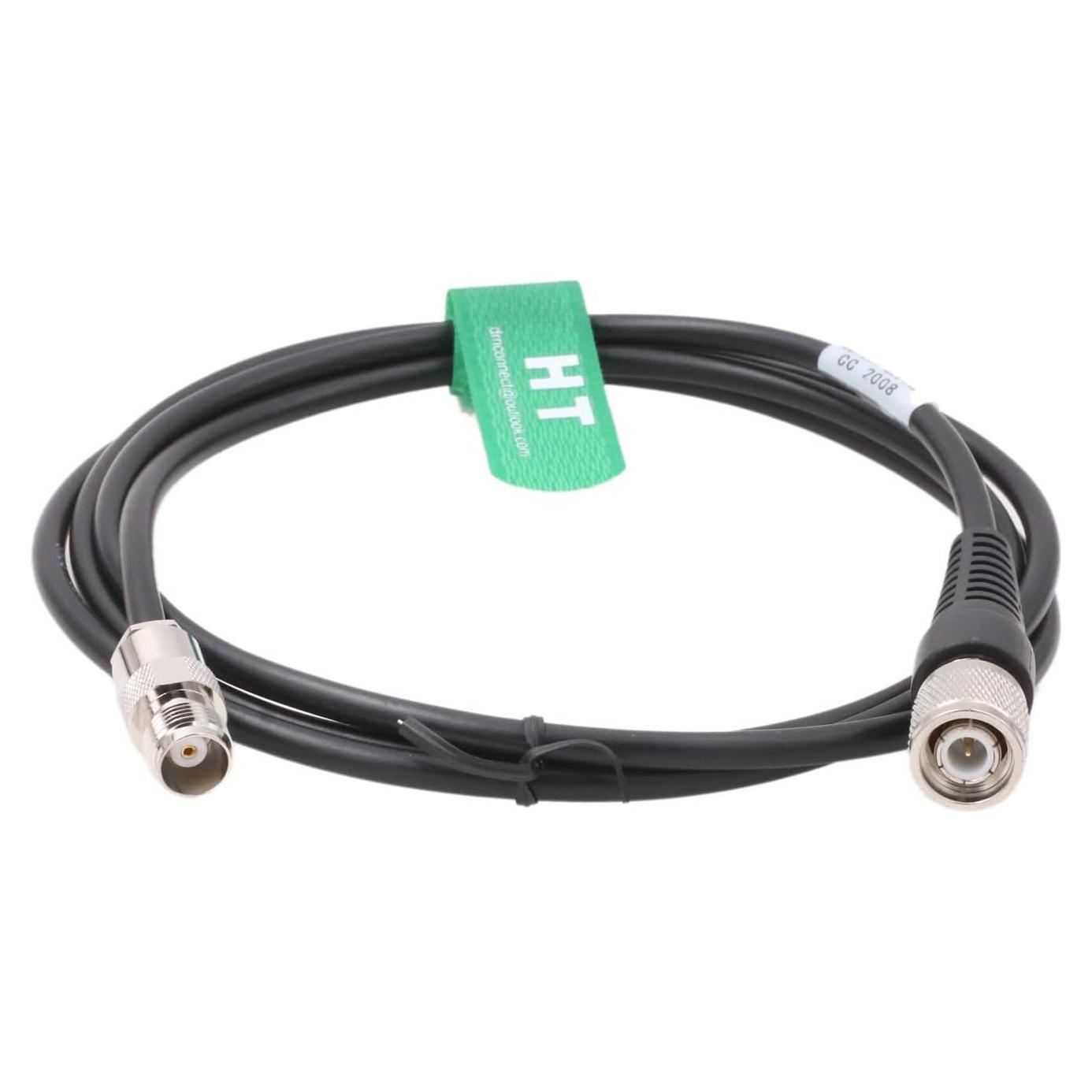 Cable de Antena RG58 TNC Macho a Hembra 1.6m HangTon