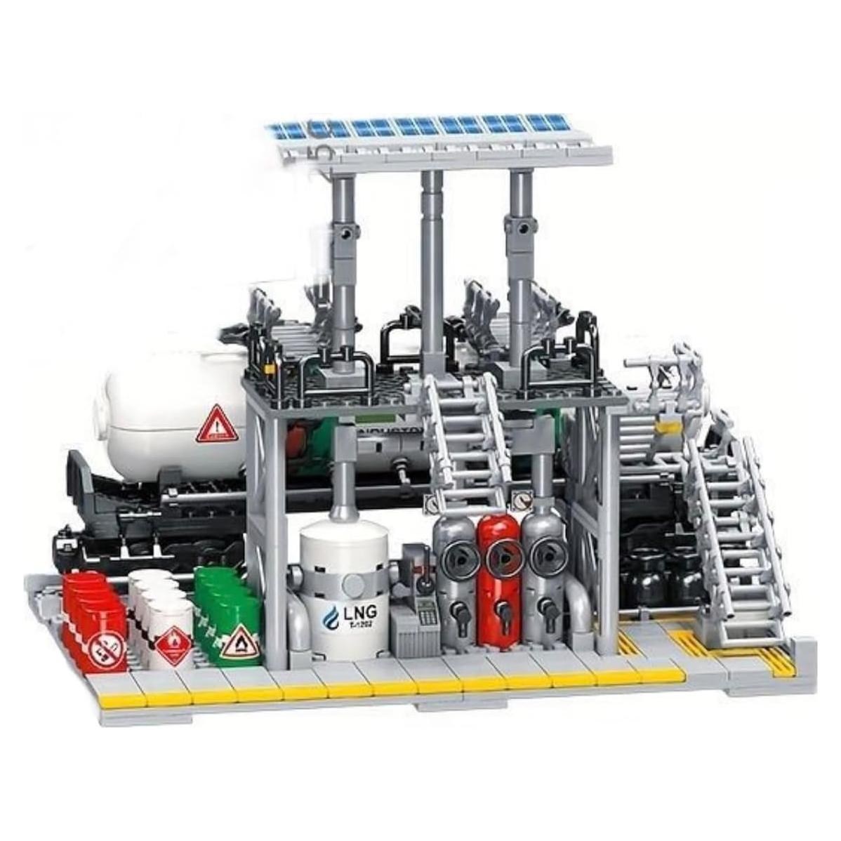 Set de Construcción General Jim Gas Natural 2 Niveles