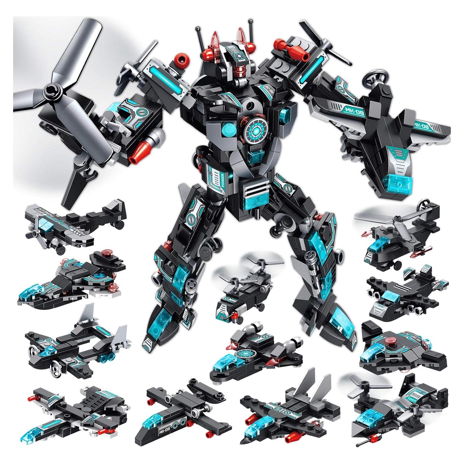 Kit de Juguetes de Construcción LUKAT 25 en 1 para Niños