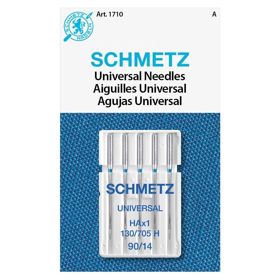 Agujas de Máquina de Coser Universales Schmetz 90/14 - 5 Piezas