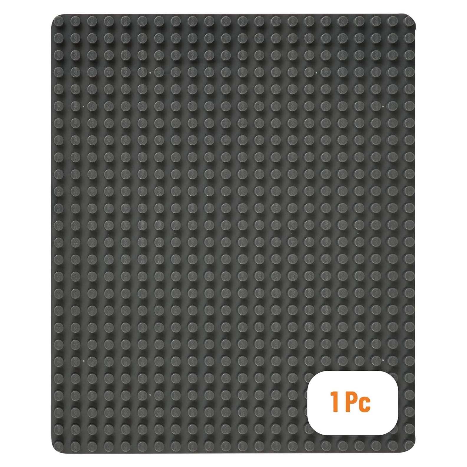 Placa Base Apilable Strictly Briks 34.92x41.28cm Gris