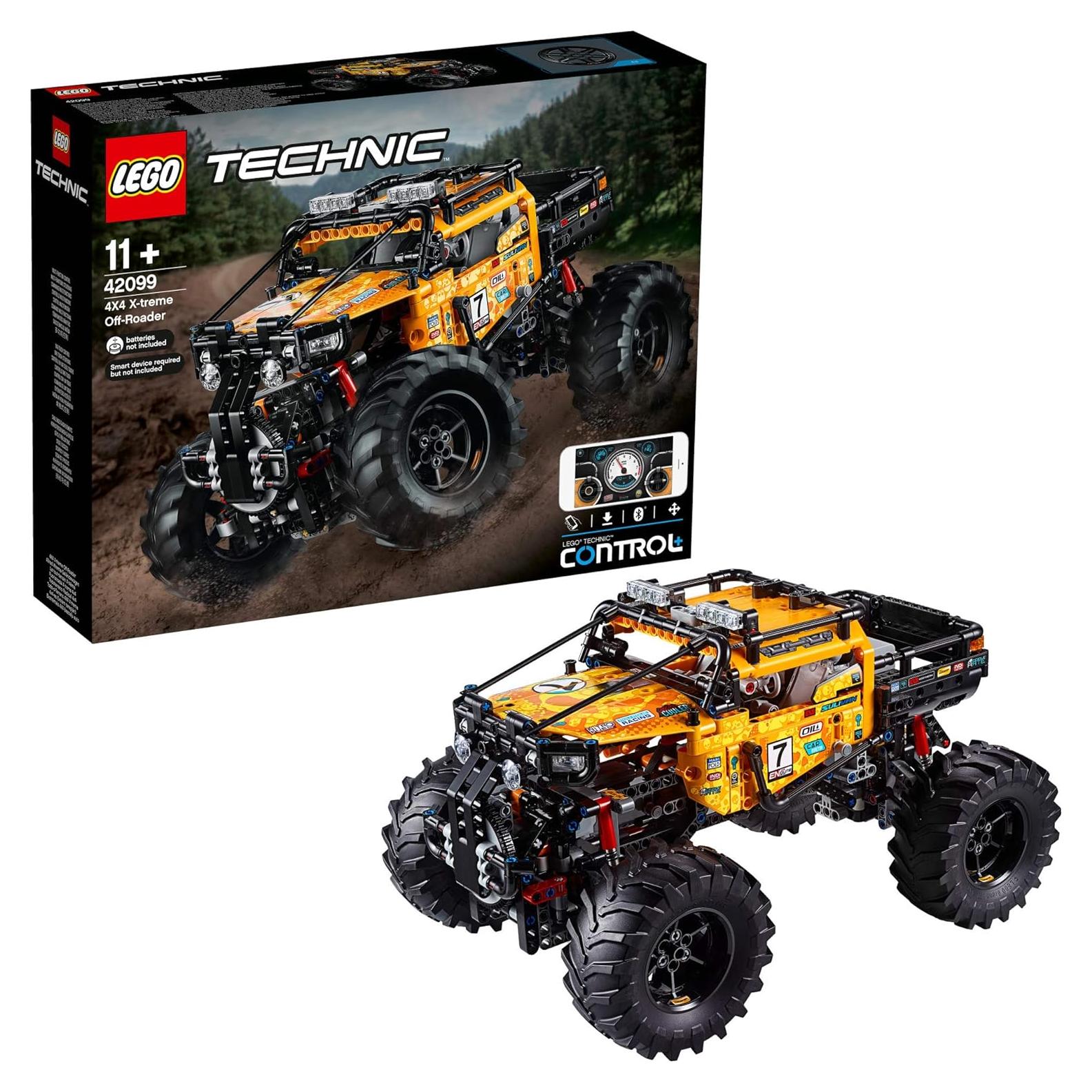 LEGO Technic 4x4 X-treme Off-Roader 42099 958 Piezas