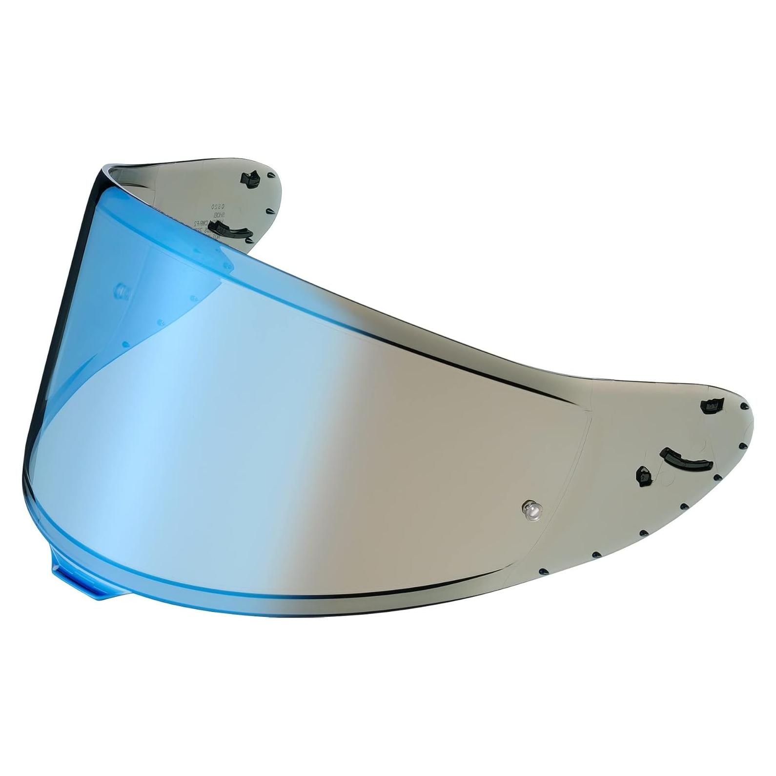 Visor Shoei CWR-F2PN Iridium Azul para Casco NX-R2