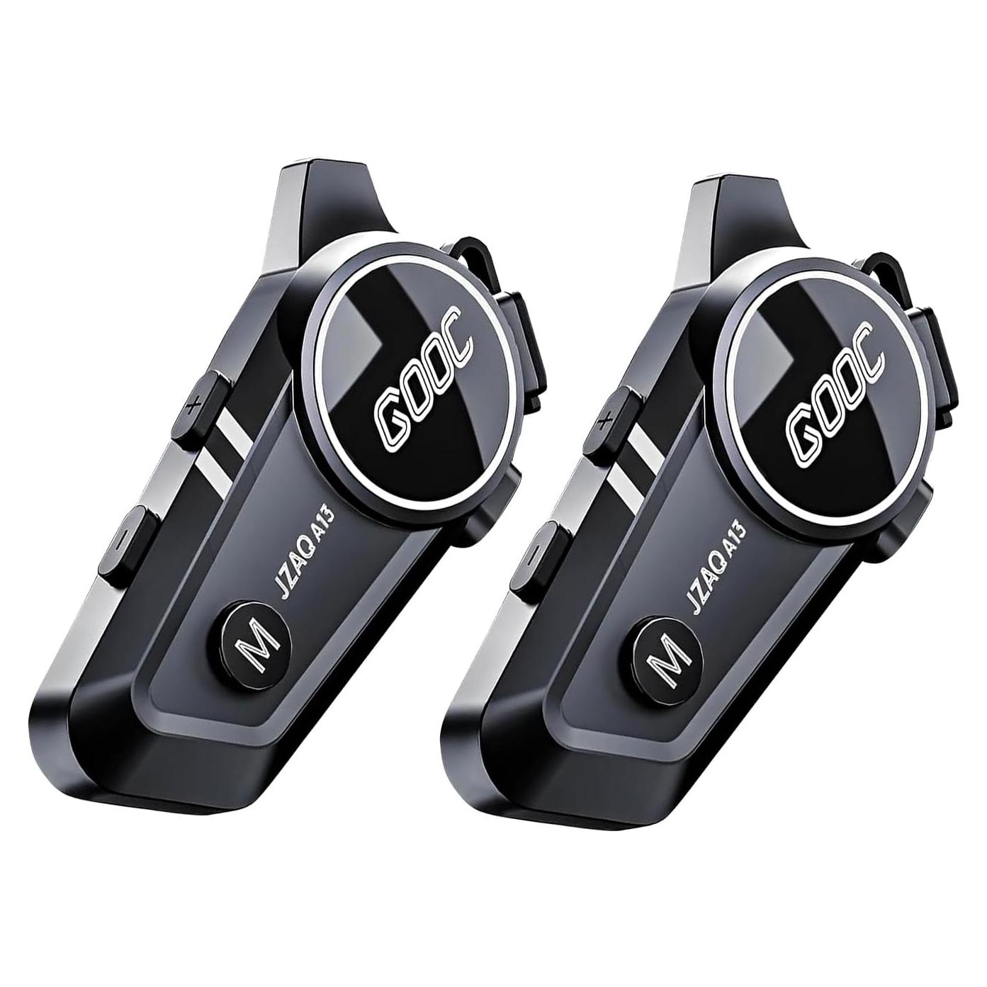 Auriculares Bluetooth JZAQ A13 para Motocicleta 180h Batería