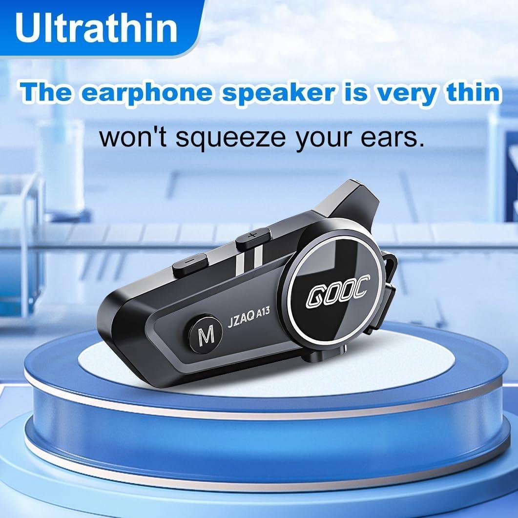 Auriculares Bluetooth JZAQ A13 para Motocicleta 180h Batería