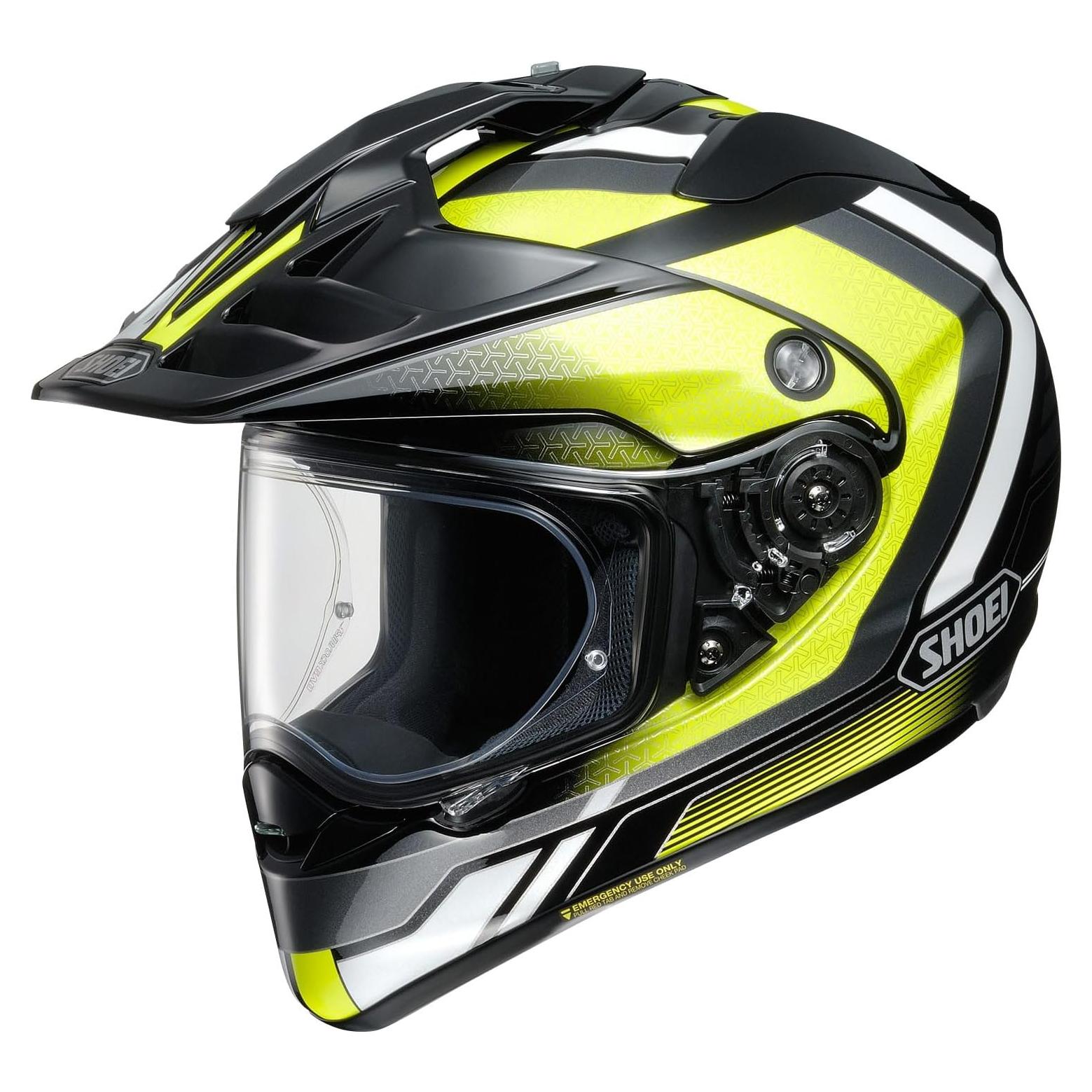 Casco Shoei Hornet X2 Soberano Pequeño Ventilación
