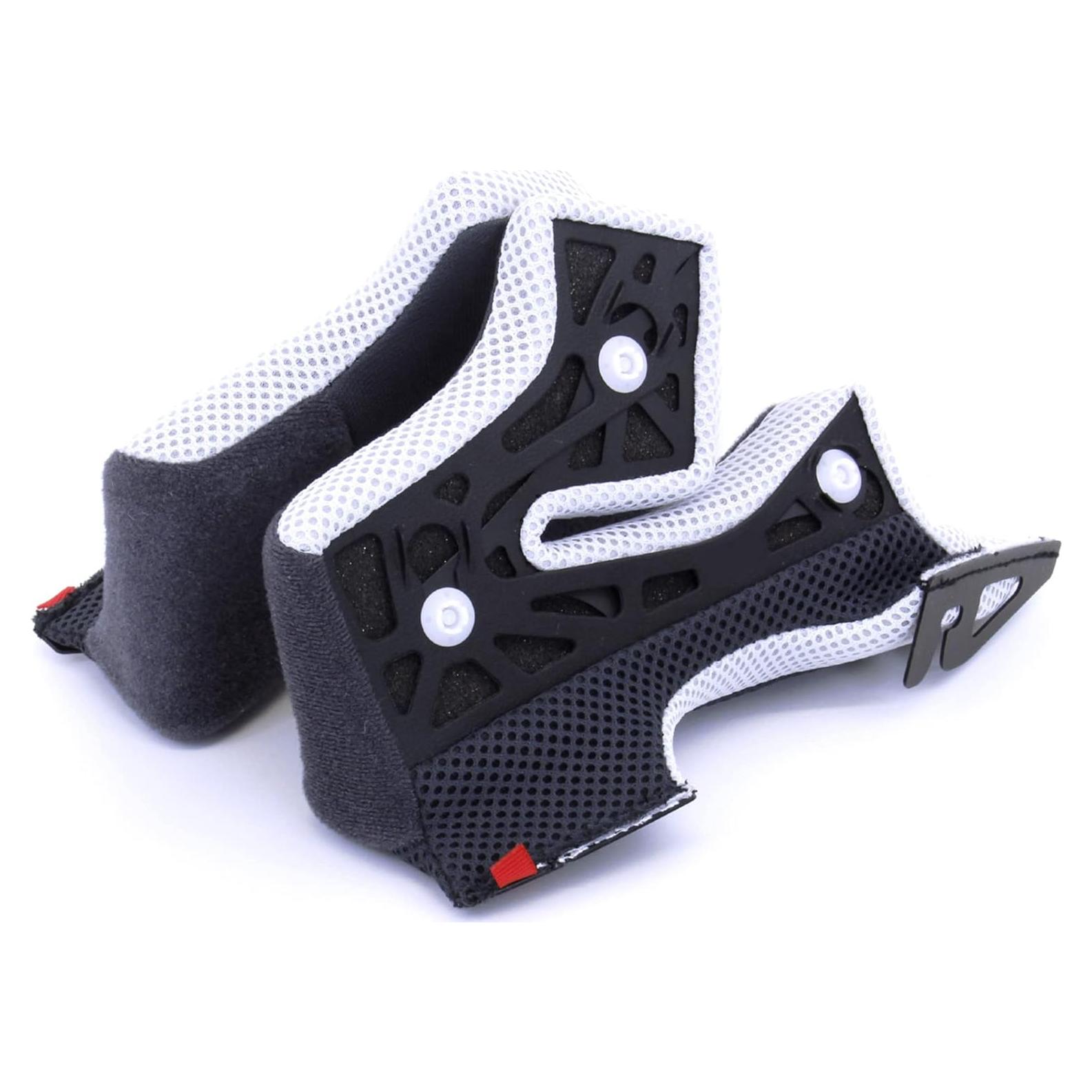 Almohadillas de Mejilla Shoei VFX-EVO 35mm Reemplazo