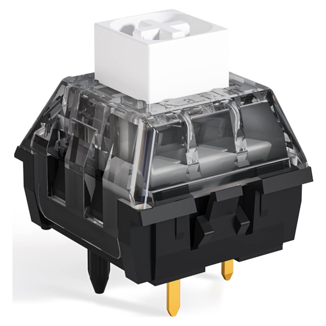 Interruptor mecánico Kailh Box V2 White 72PCS para teclado