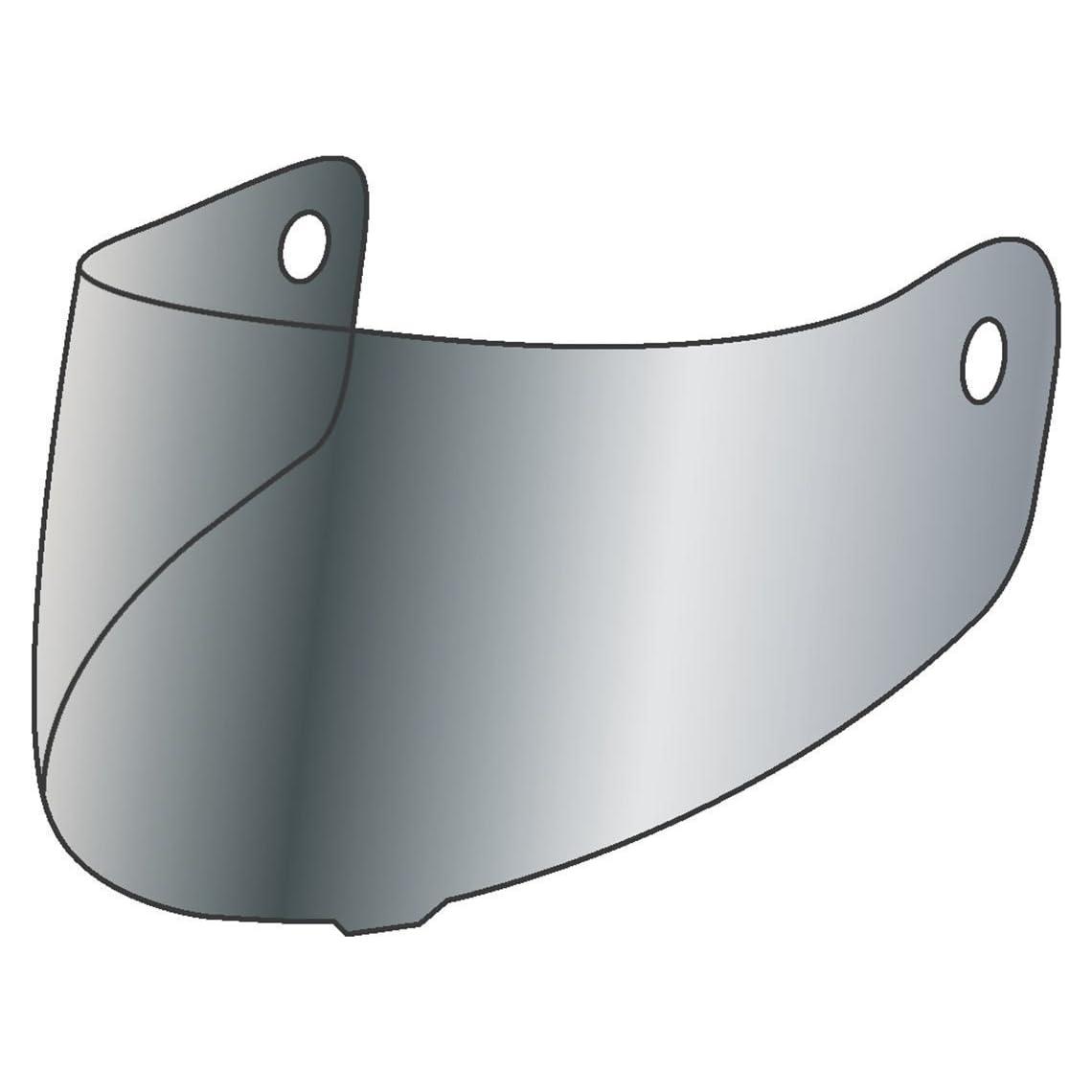 Escudo de Casco AGV AX9 Plata Iridiscente Resistente UV