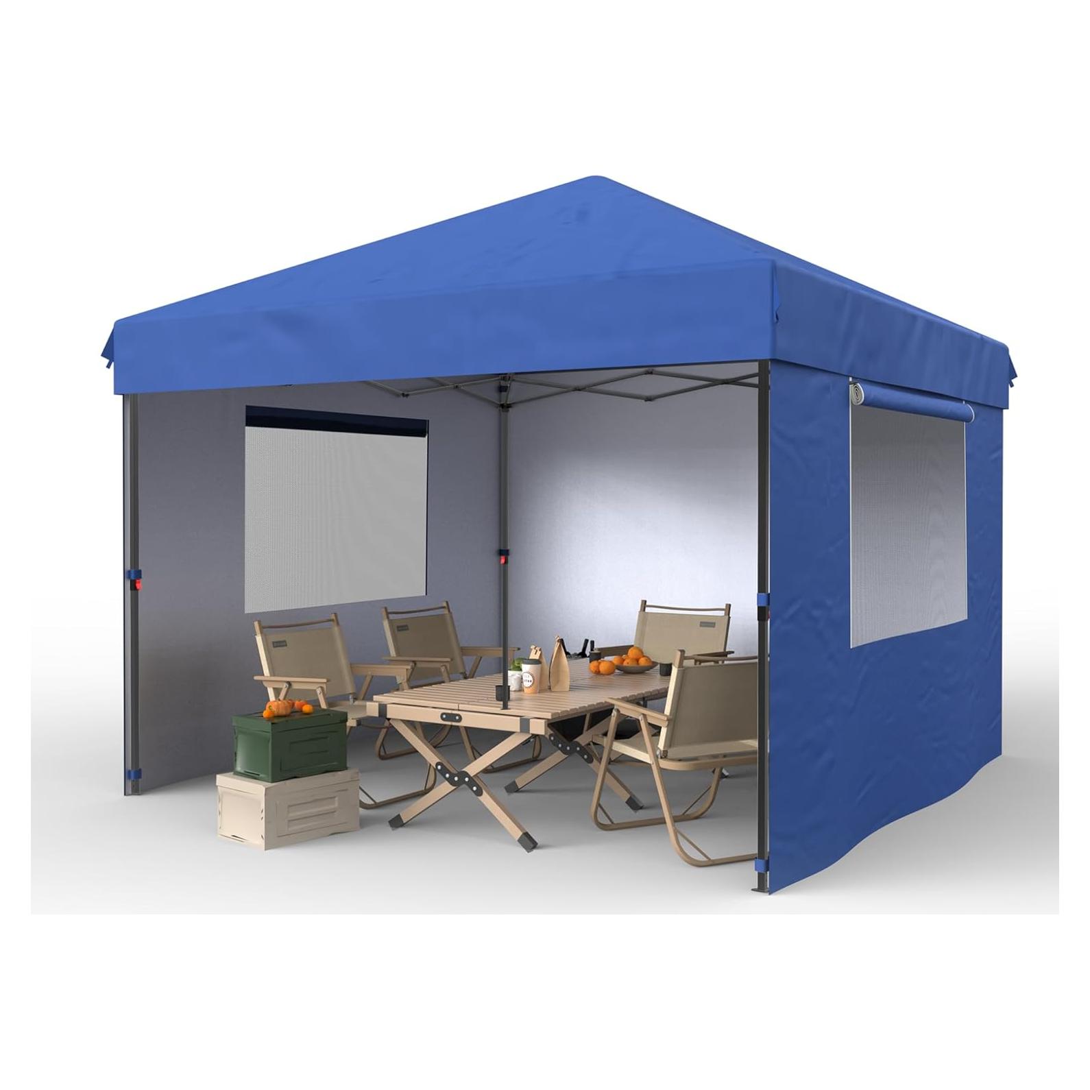 Carpa Desplegable GarveeLife 3m x 3m Impermeable Azul