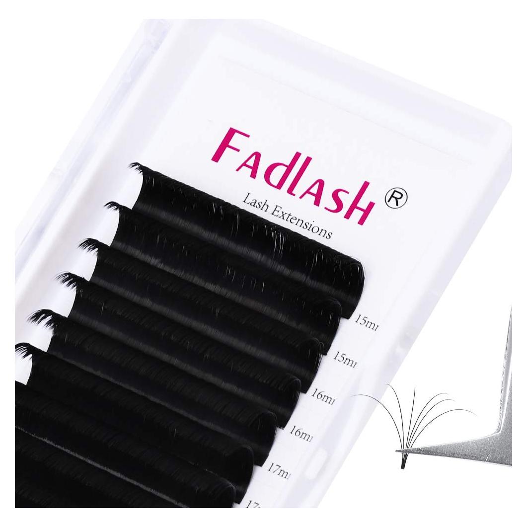 Extensiones de Pestañas FADLASH B Curl 0.03 - Mezcla 15-20mm