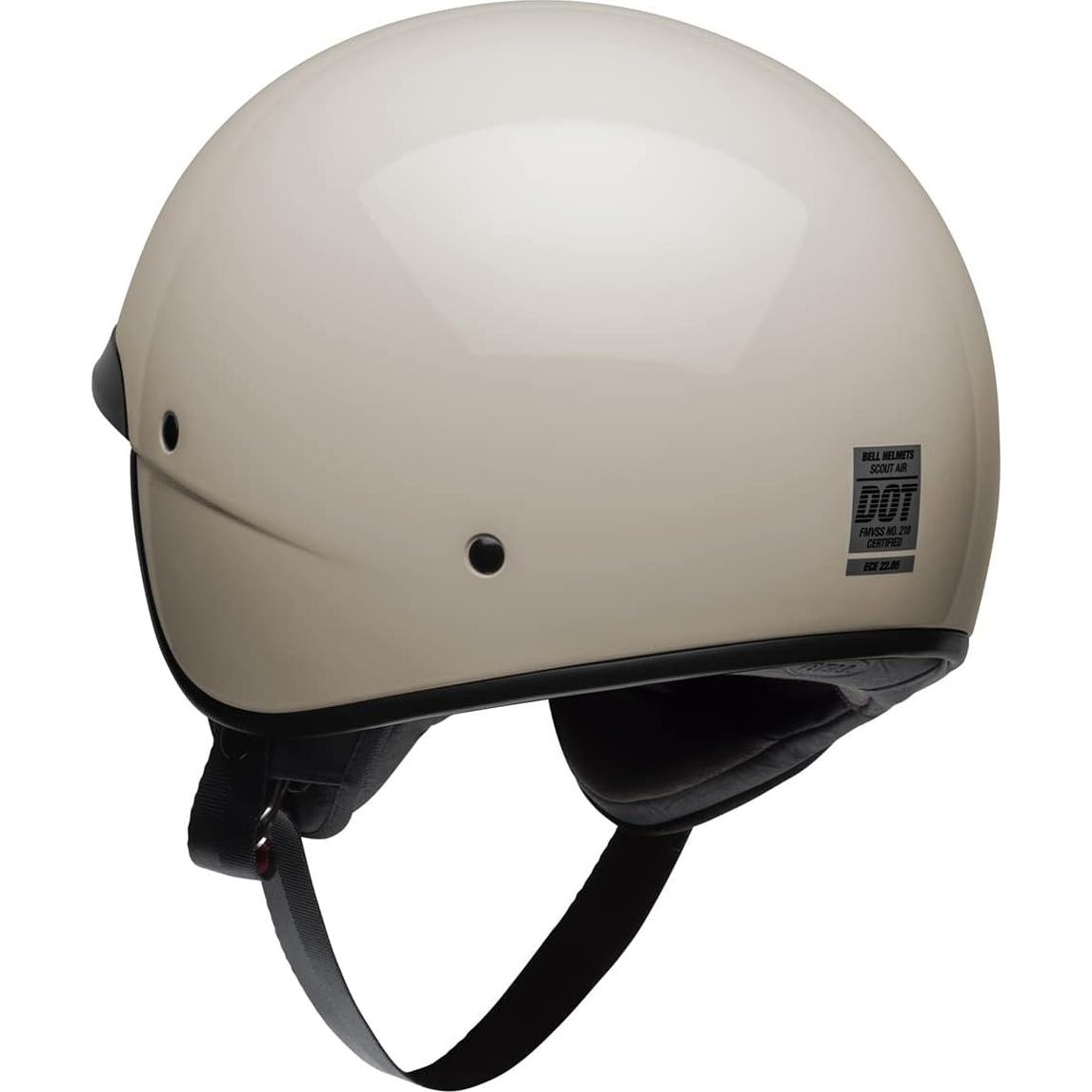 Casco Bell Scout Air Mediano Blanco Brillante 900g