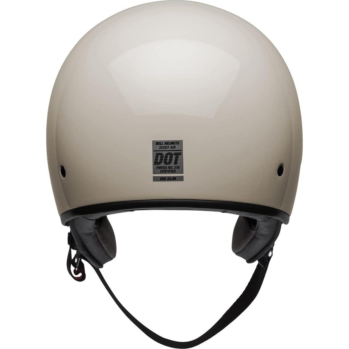Casco Bell Scout Air Mediano Blanco Brillante 900g